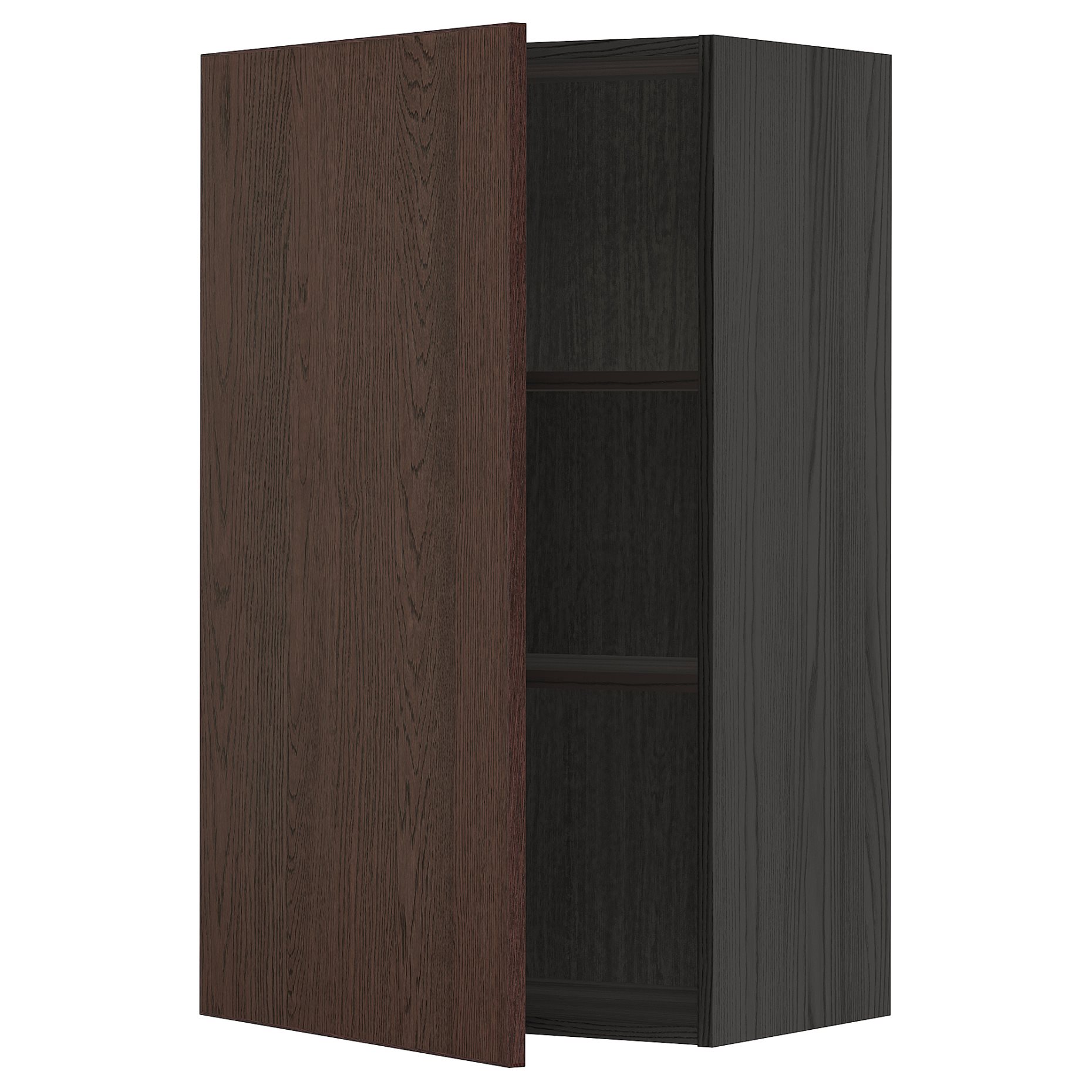 METOD, wall cabinet with shelves, 60x100 cm, 394.577.29