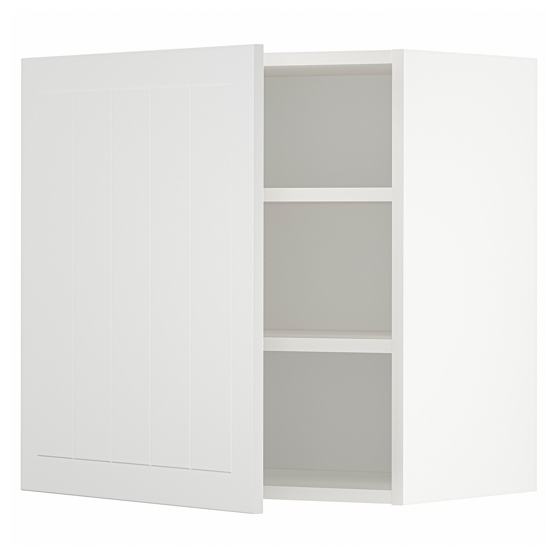 METOD, wall cabinet with shelves, 60x60 cm, 394.587.95