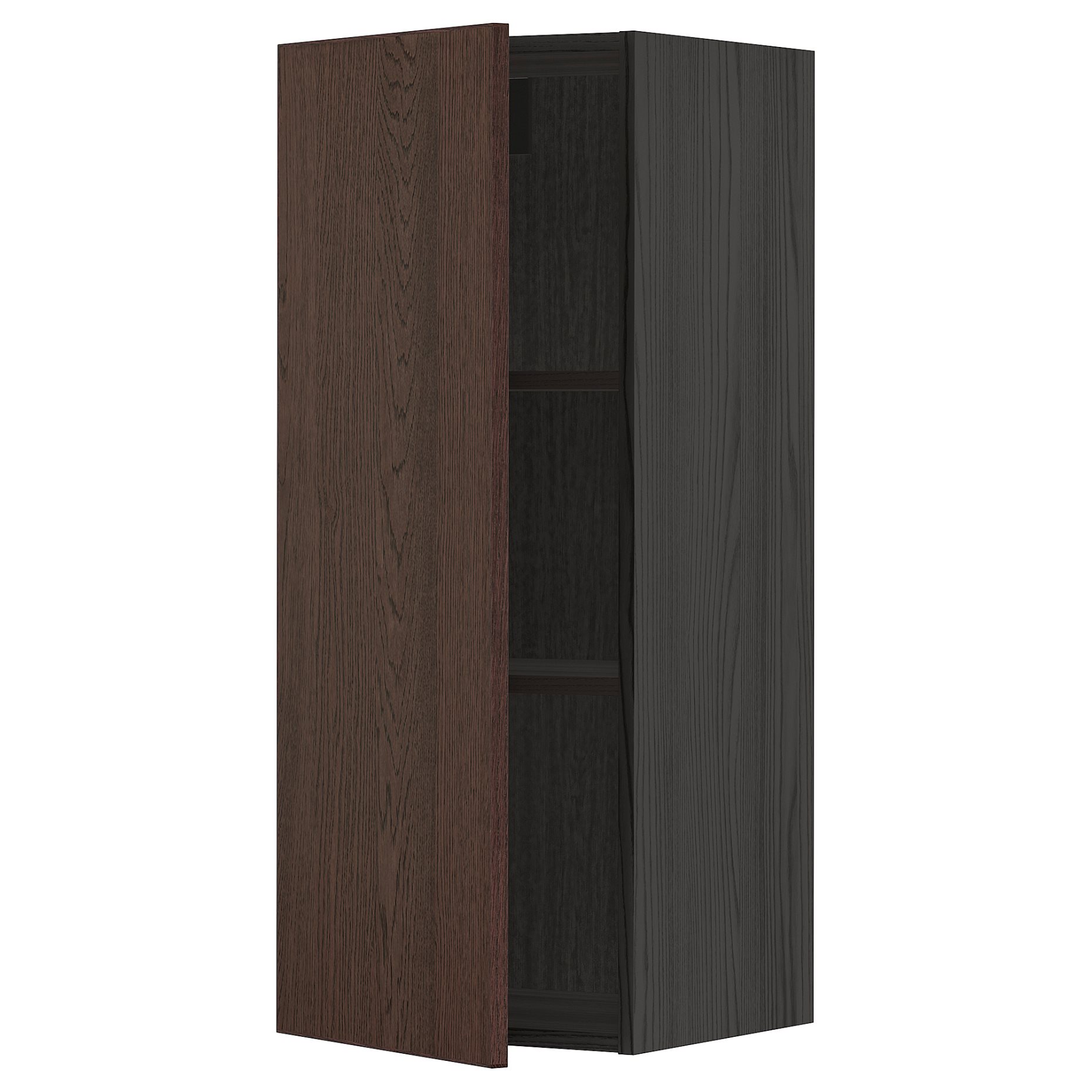 METOD, wall cabinet with shelves, 40x100 cm, 394.598.51