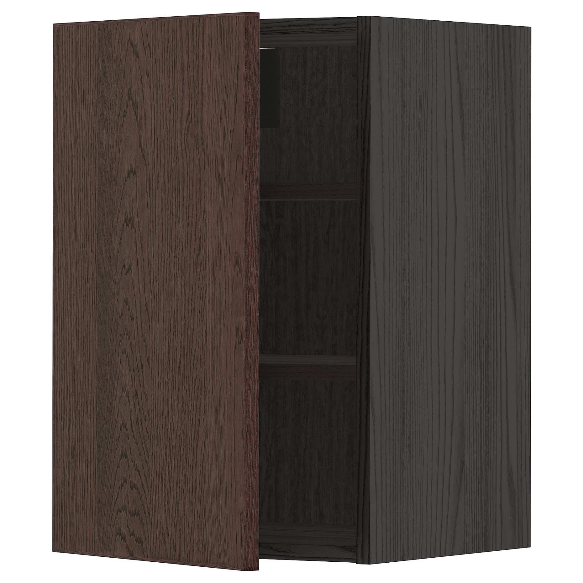 METOD, wall cabinet with shelves, 40x60 cm, 394.629.38