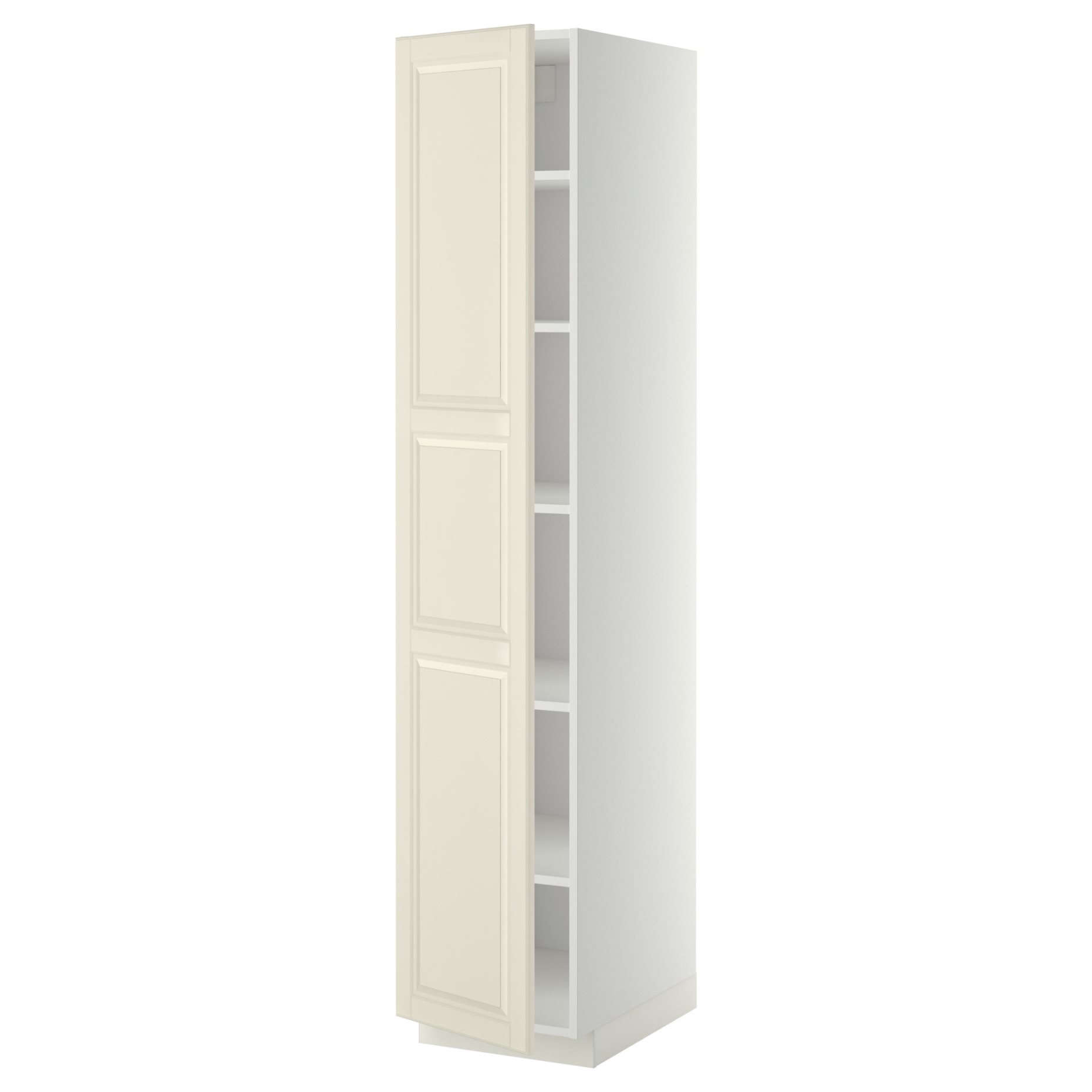 METOD, high cabinet with shelves, 40x60x200 cm, 394.642.92