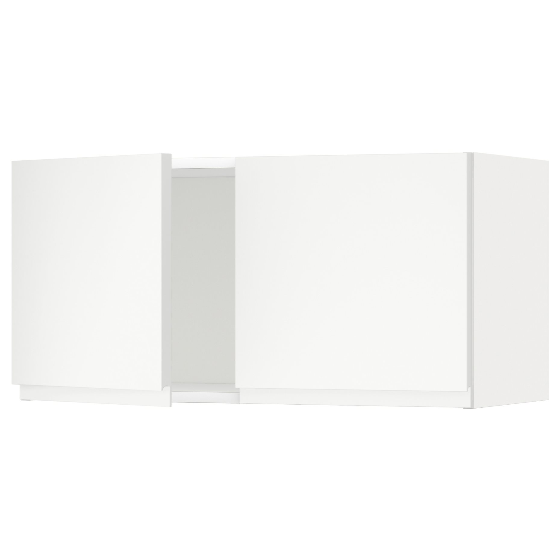 METOD, wall cabinet with 2 doors, 80x40 cm, 394.687.80