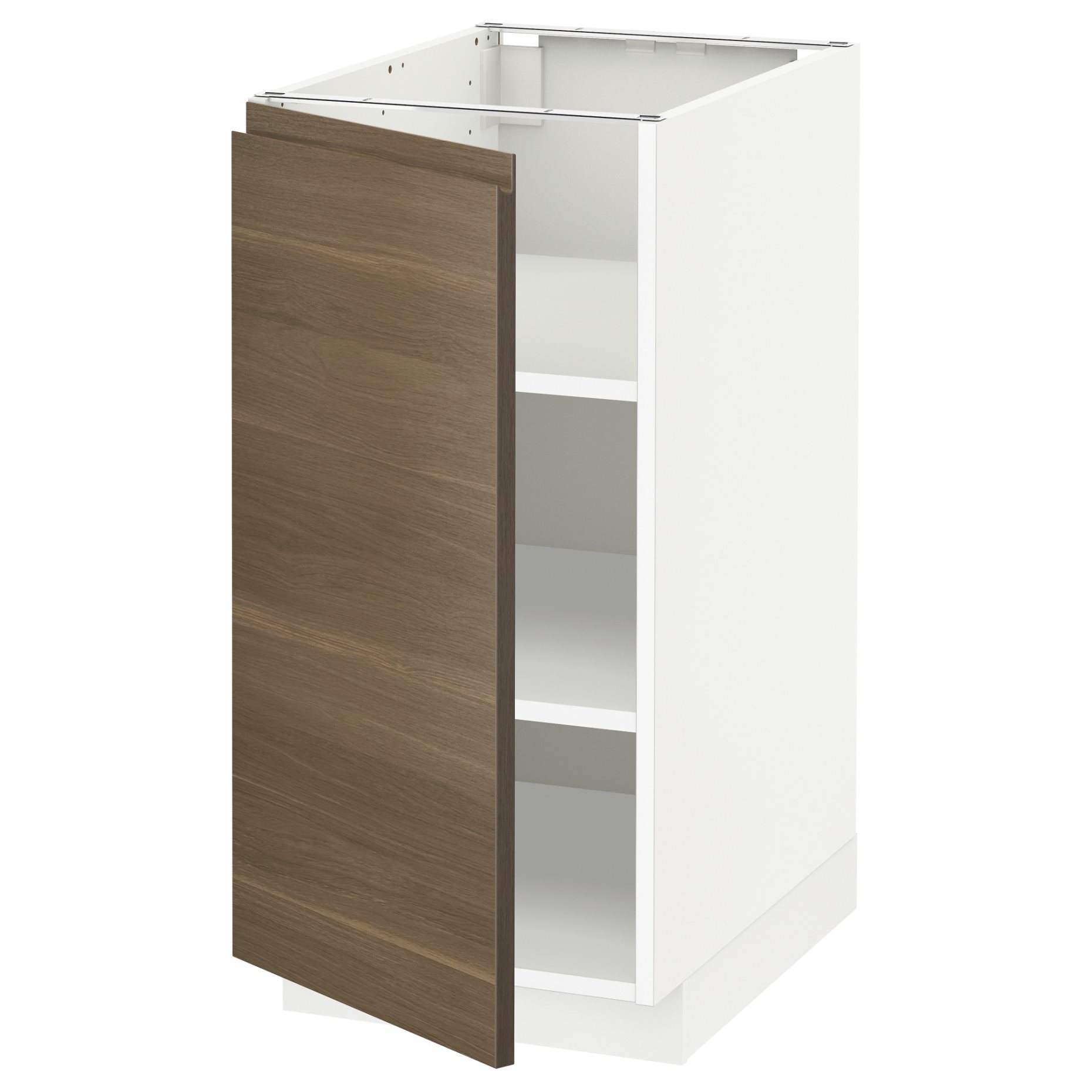 METOD, base cabinet with shelves, 40x60 cm, 394.699.54