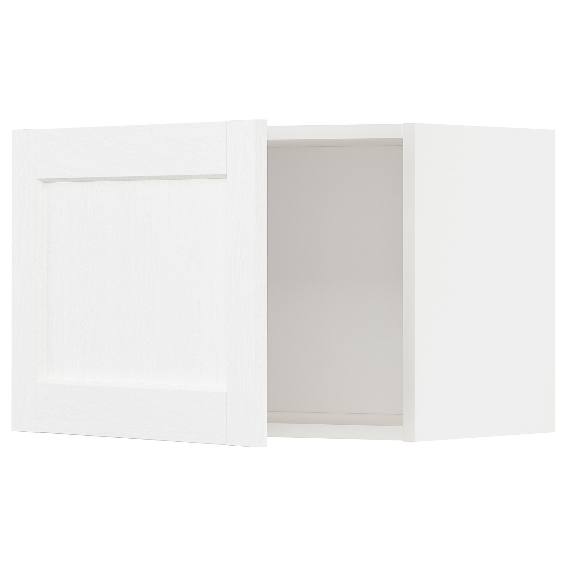 METOD, wall cabinet, 60x40 cm, 394.734.56