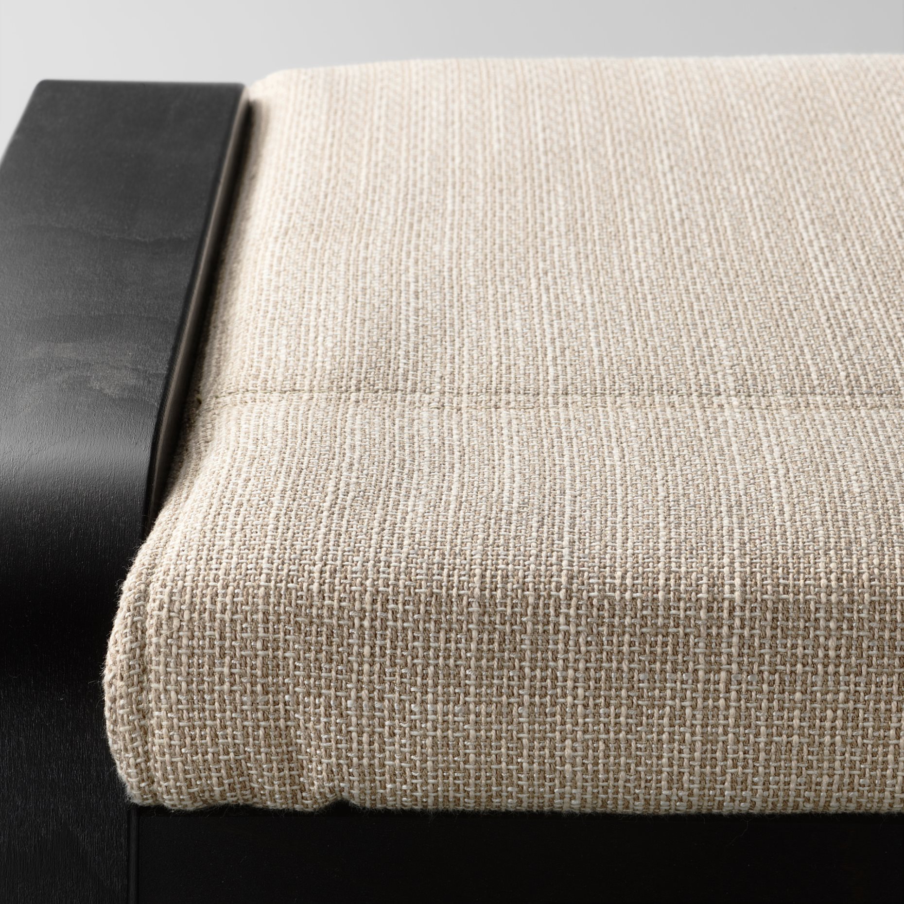 POÄNG, armchair and footstool, 394.842.66