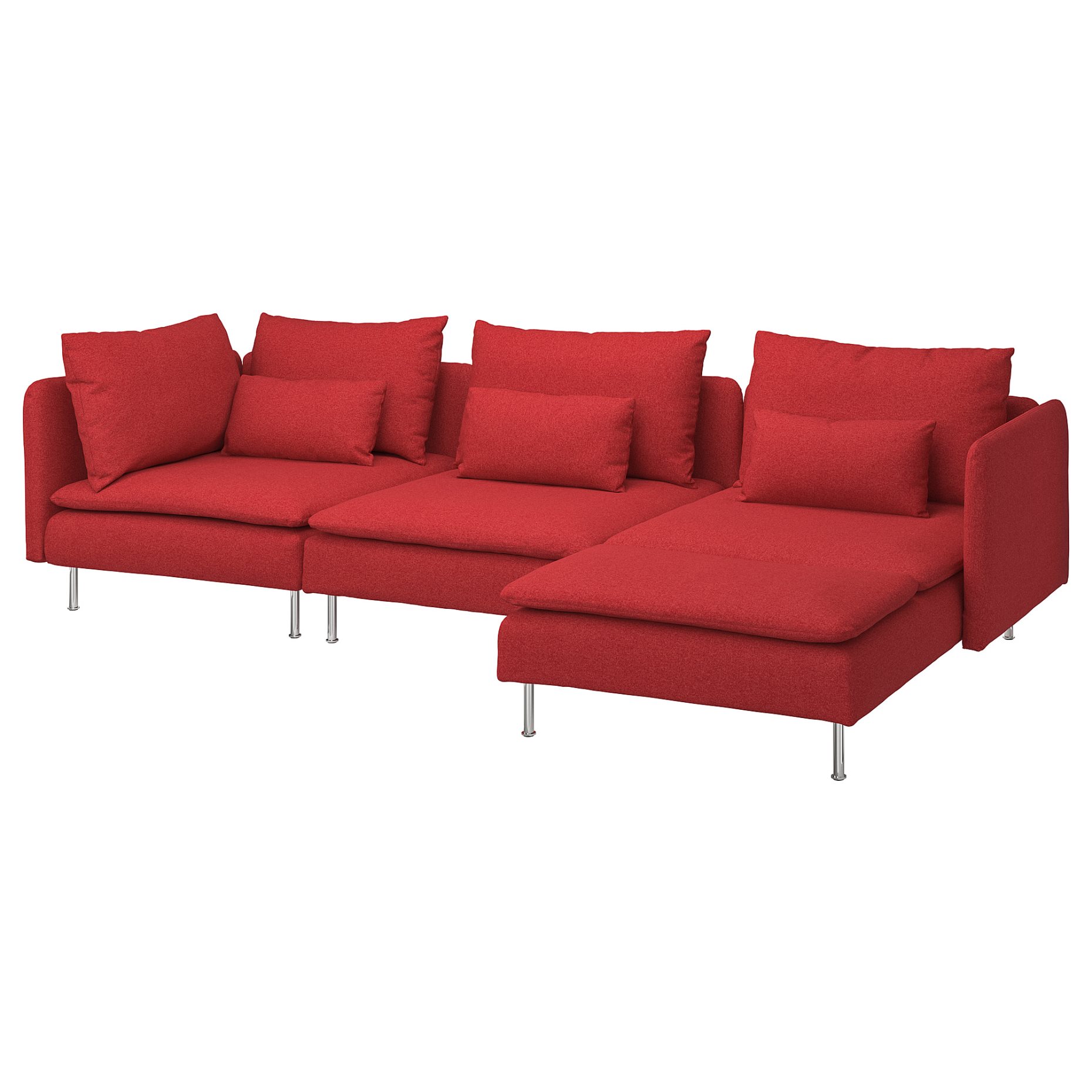 SÖDERHAMN, 4-seat sofa with chaise longue, 395.144.52