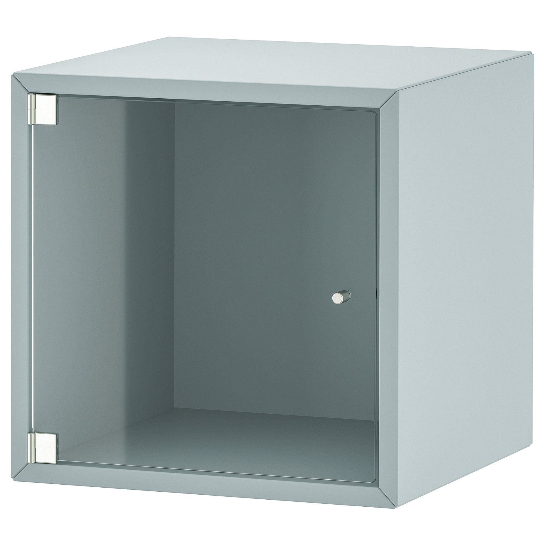 EKET, wall cabinet with glass door, 35x35x35 cm, 395.330.21