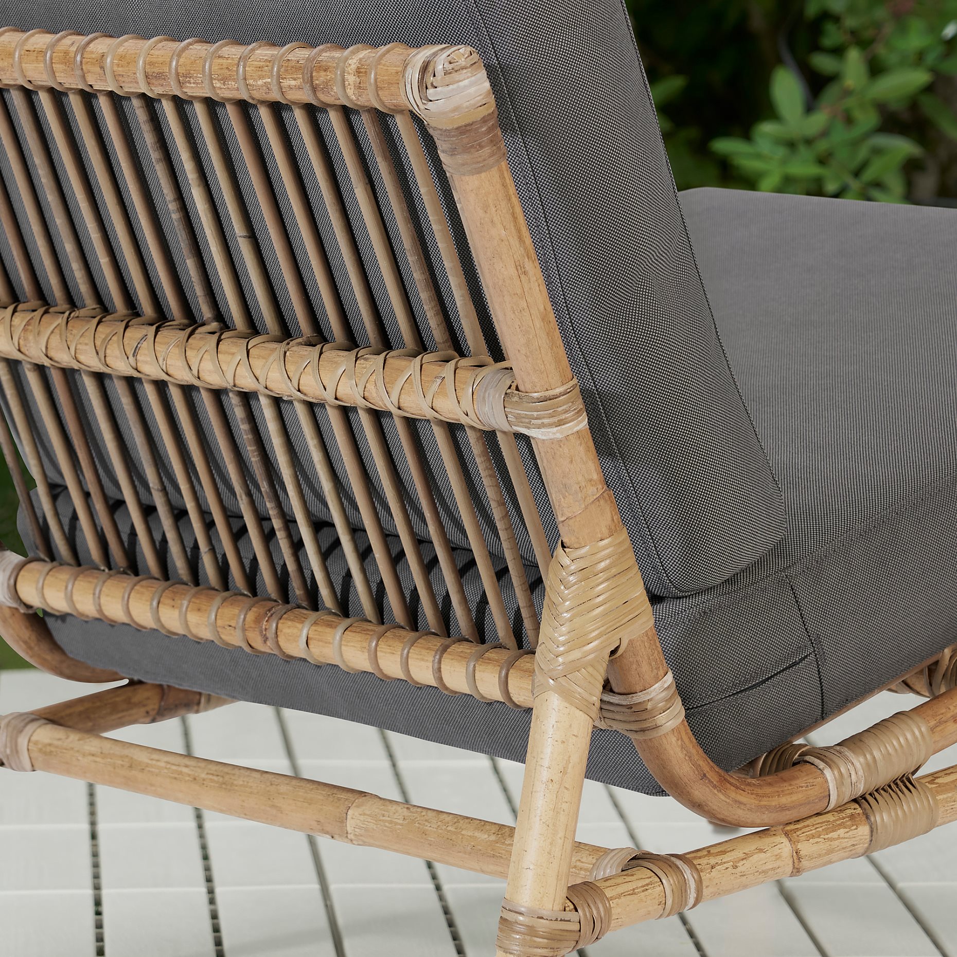 TVARO, 3-seat modular sofa, outdoor, 395.857.17