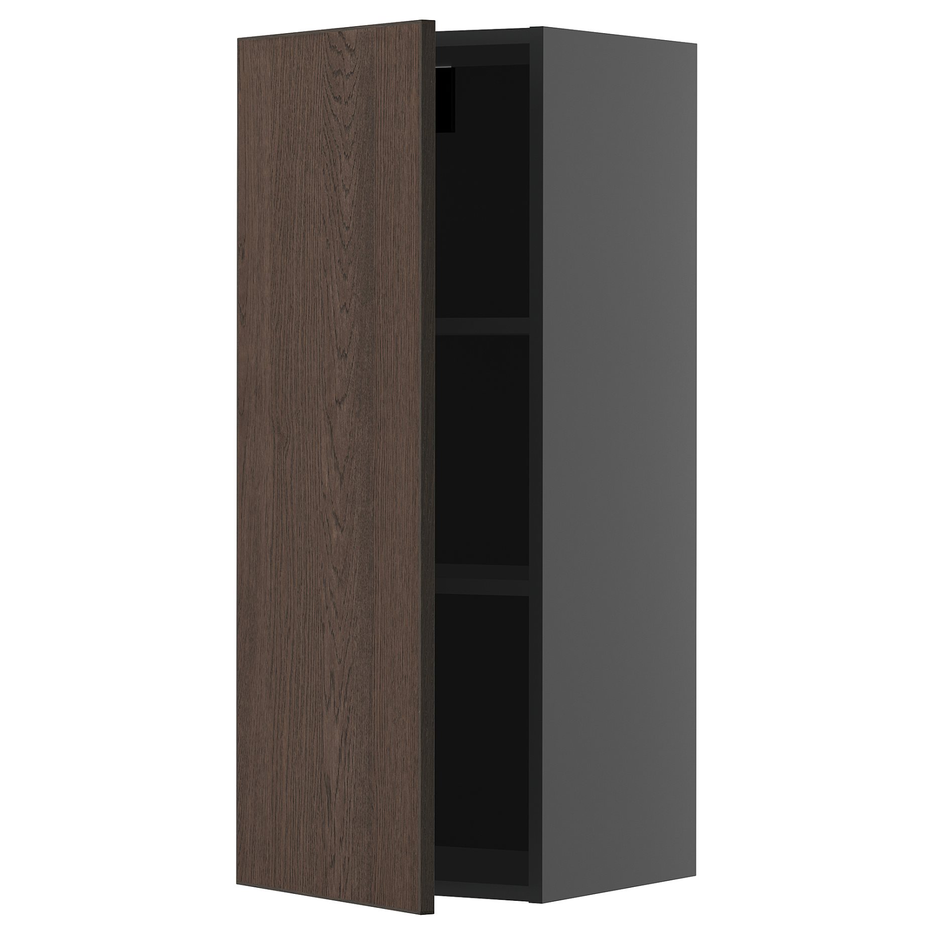 METOD, wall cabinet with shelves, 40x100 cm, 395.898.24