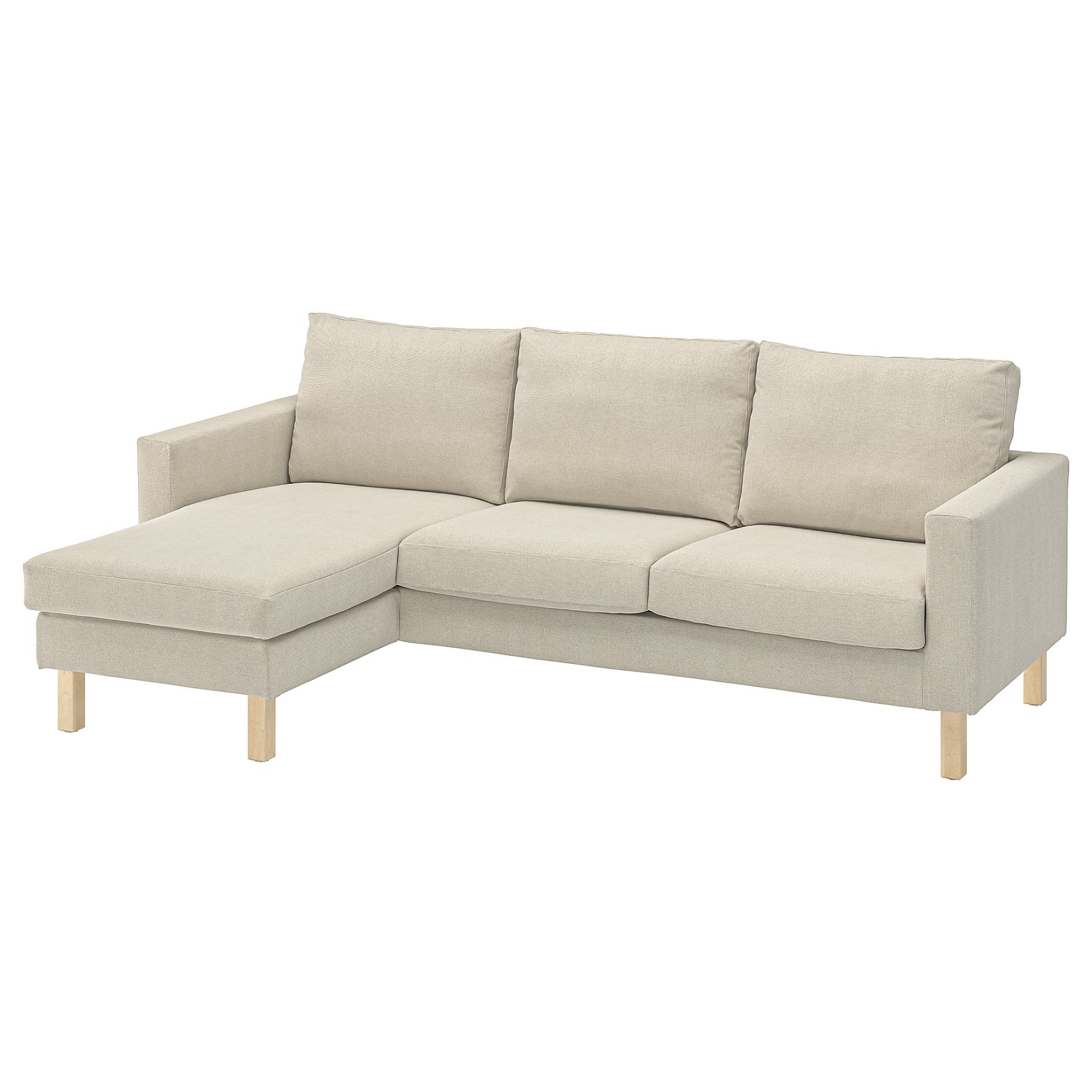 SALTSJÖBADEN, 3-seat sofa with chaise longue, 396.021.42