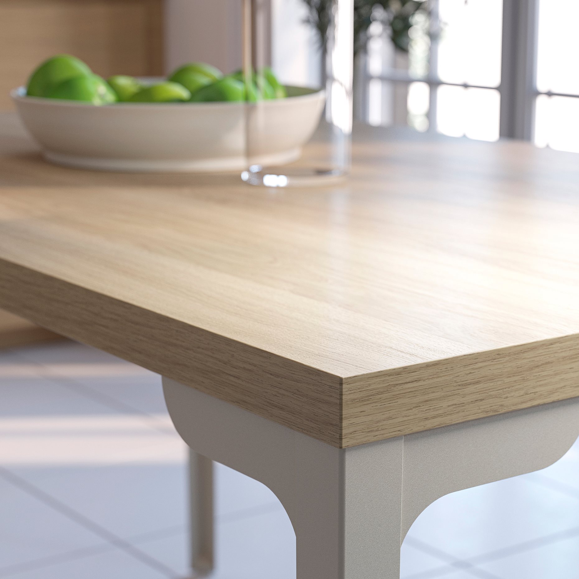SKÅLSTA, table, 140x80 cm, 396.083.37