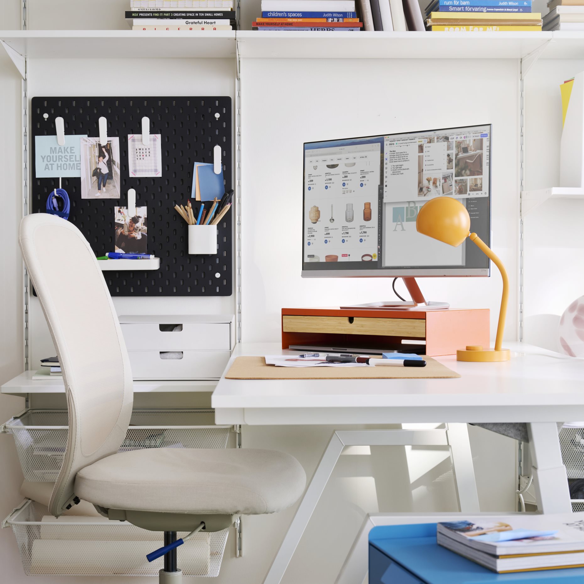 TROTTEN, desk sit/stand/electric, 160x80 cm, 396.218.95