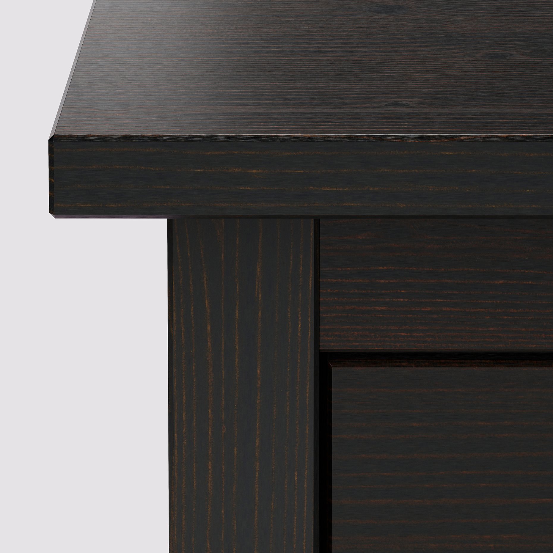 HEMNES, shoe cabinet with 2 compartments, 402.169.08