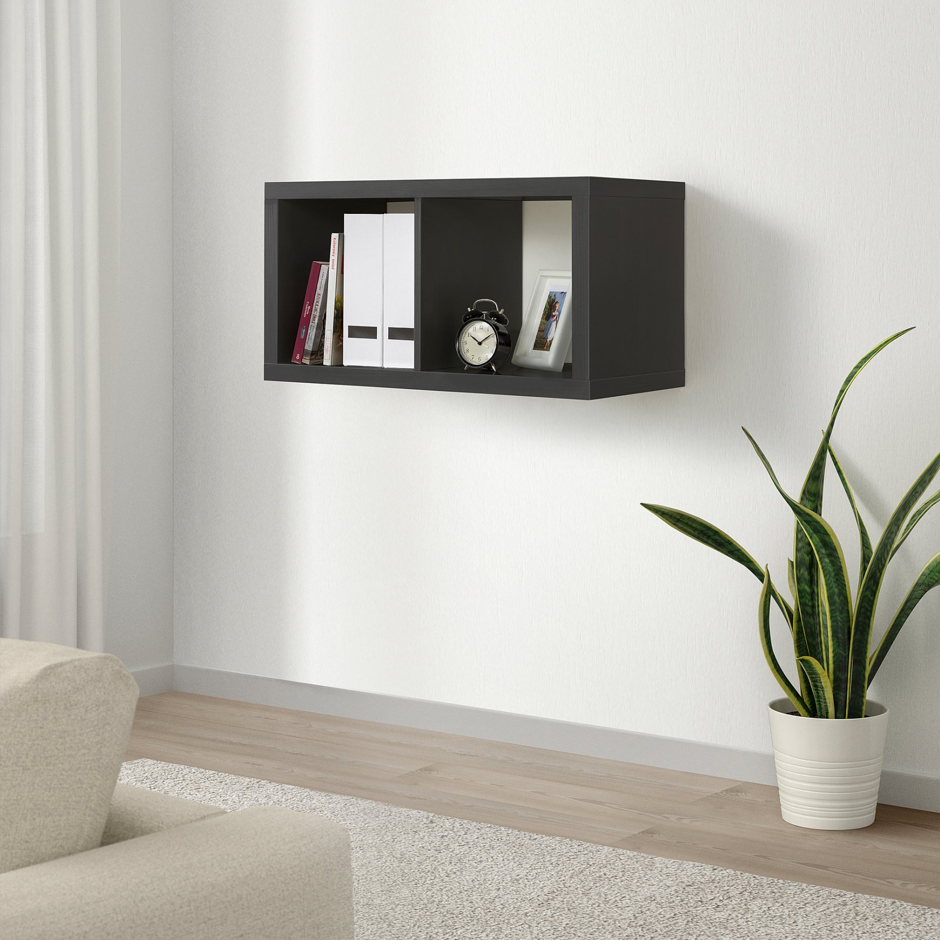 KALLAX, shelving unit, 77x41 cm, 403.118.73