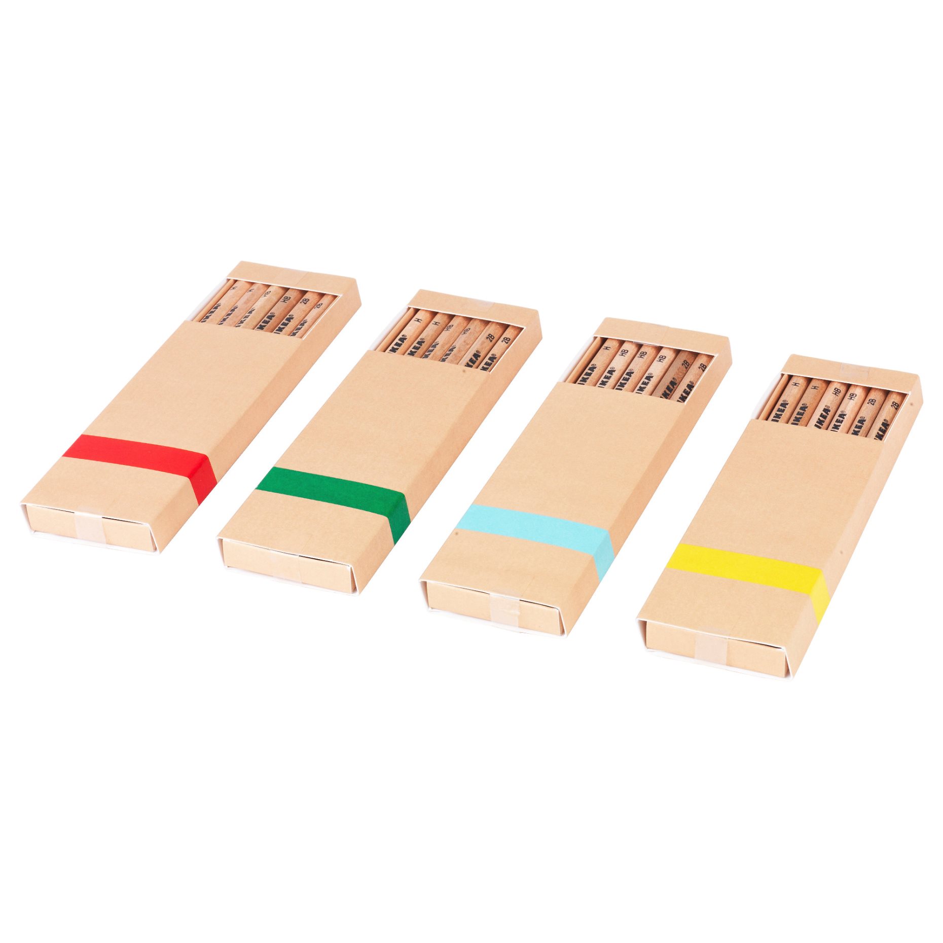 LATTFATTLIG, μολύβι , 6 τεμ., 403.123.73 - IKEA Ελλάδα LATTFATTLIG, μολύβι , 6 τεμ., 403.123.73
