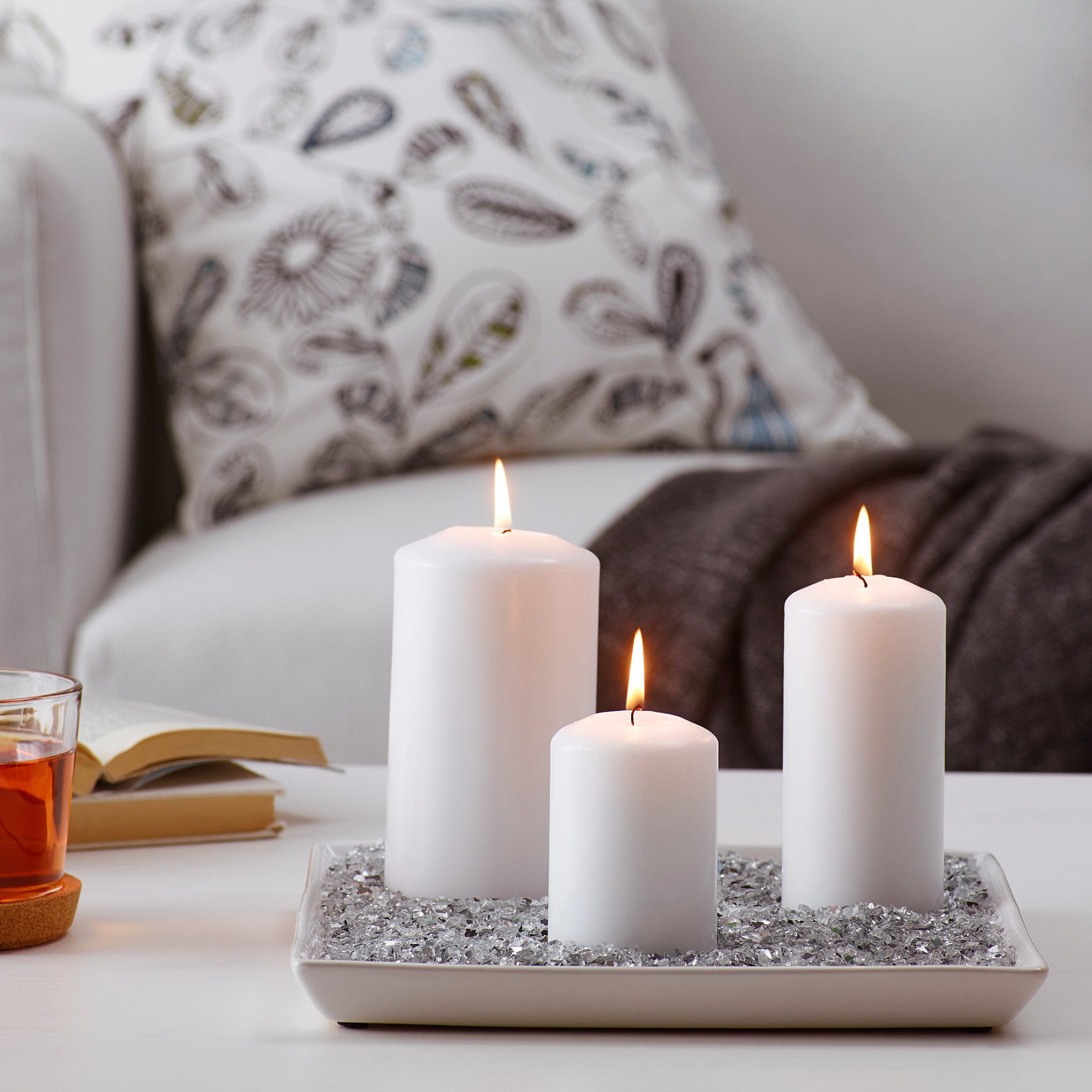 KULÖRT, decoration, crushed glass, 403.171.77