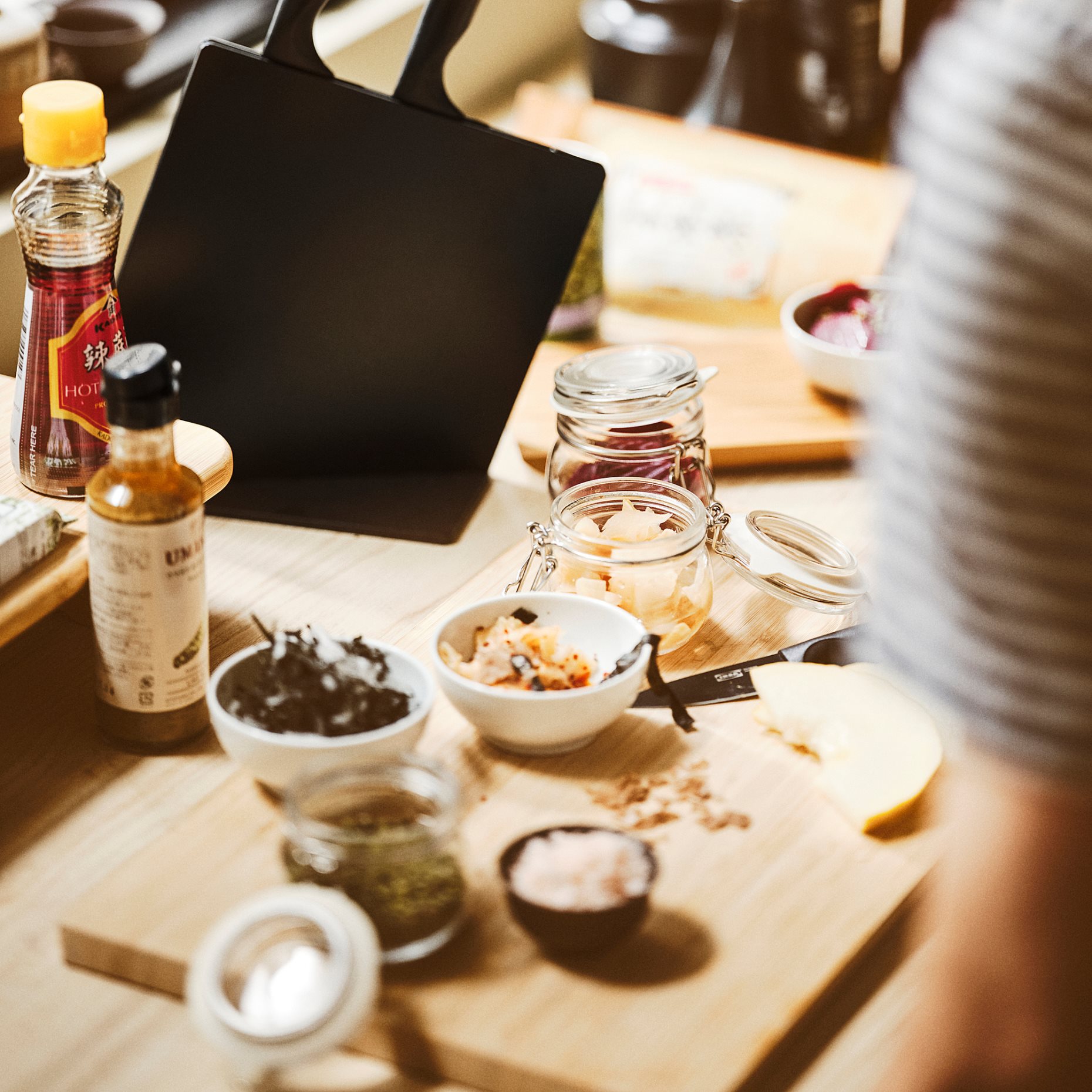 KORKEN, jar with lid, 3 pack, 403.236.54