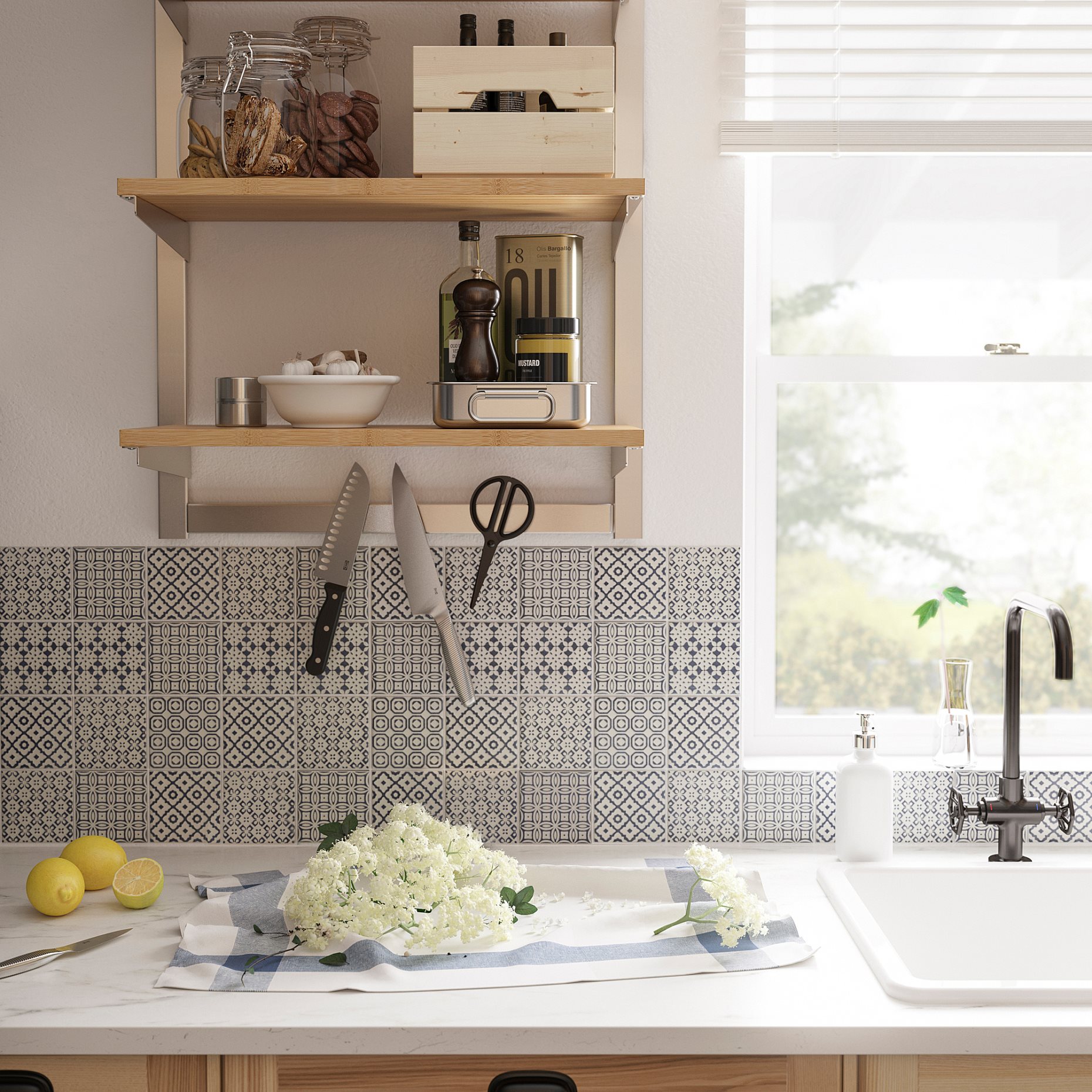 KUNGSFORS, magnetic knife rack, 403.349.21