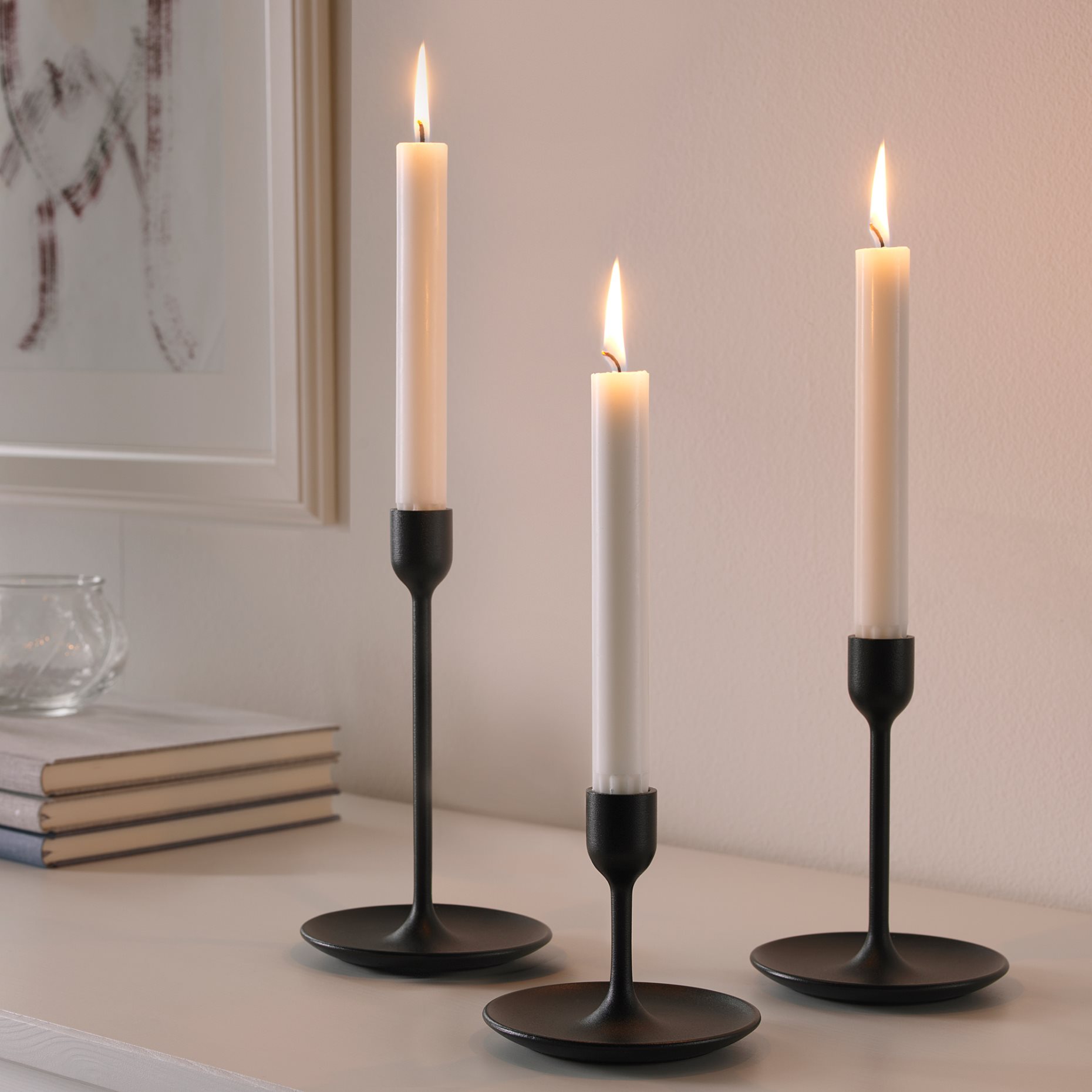 FULLTALIG, candlestick, set of 3, 403.421.34