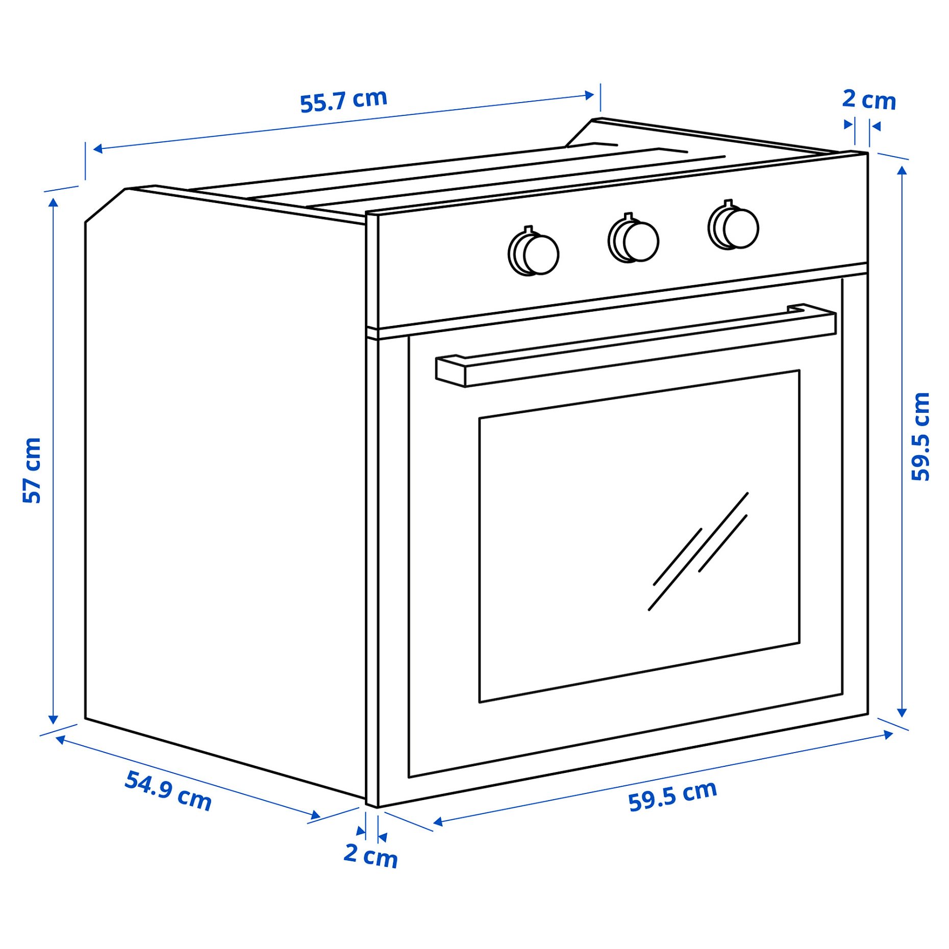 MATÄLSKARE, forced air oven, 403.687.65