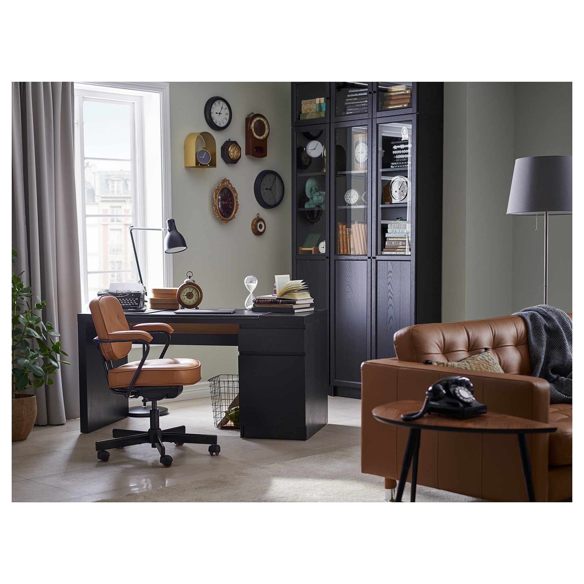 ALEFJÄLL, swivel chair, 404.199.82