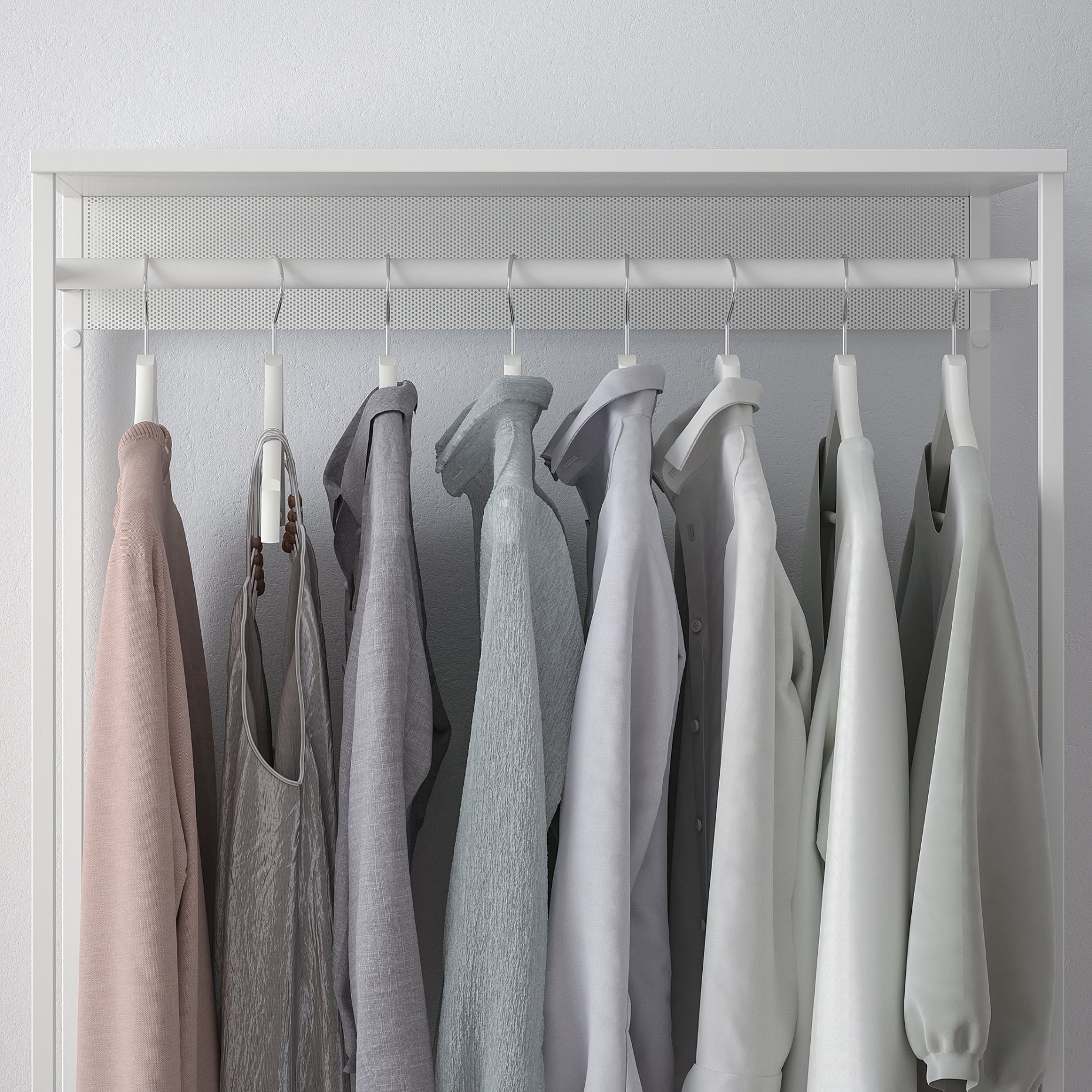 PLATSA, open clothes hanging unit, 404.526.03