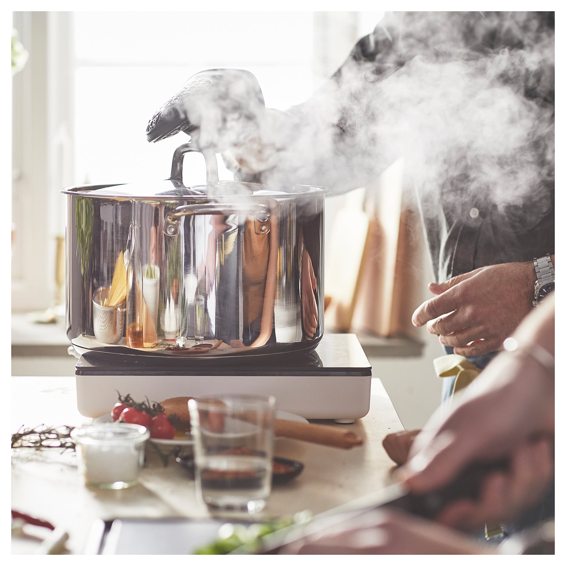 IKEA 365+, κατσαρόλα με καπάκι, 10.0 l, 404.842.70