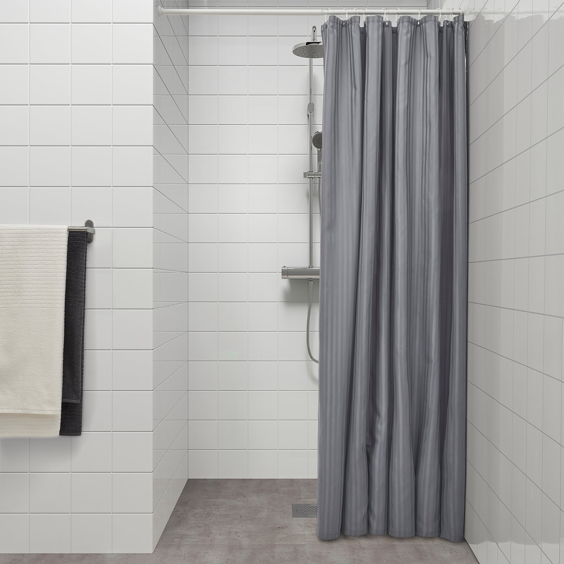 TOLFSEN, shower curtain, 180x200 cm, 404.953.01