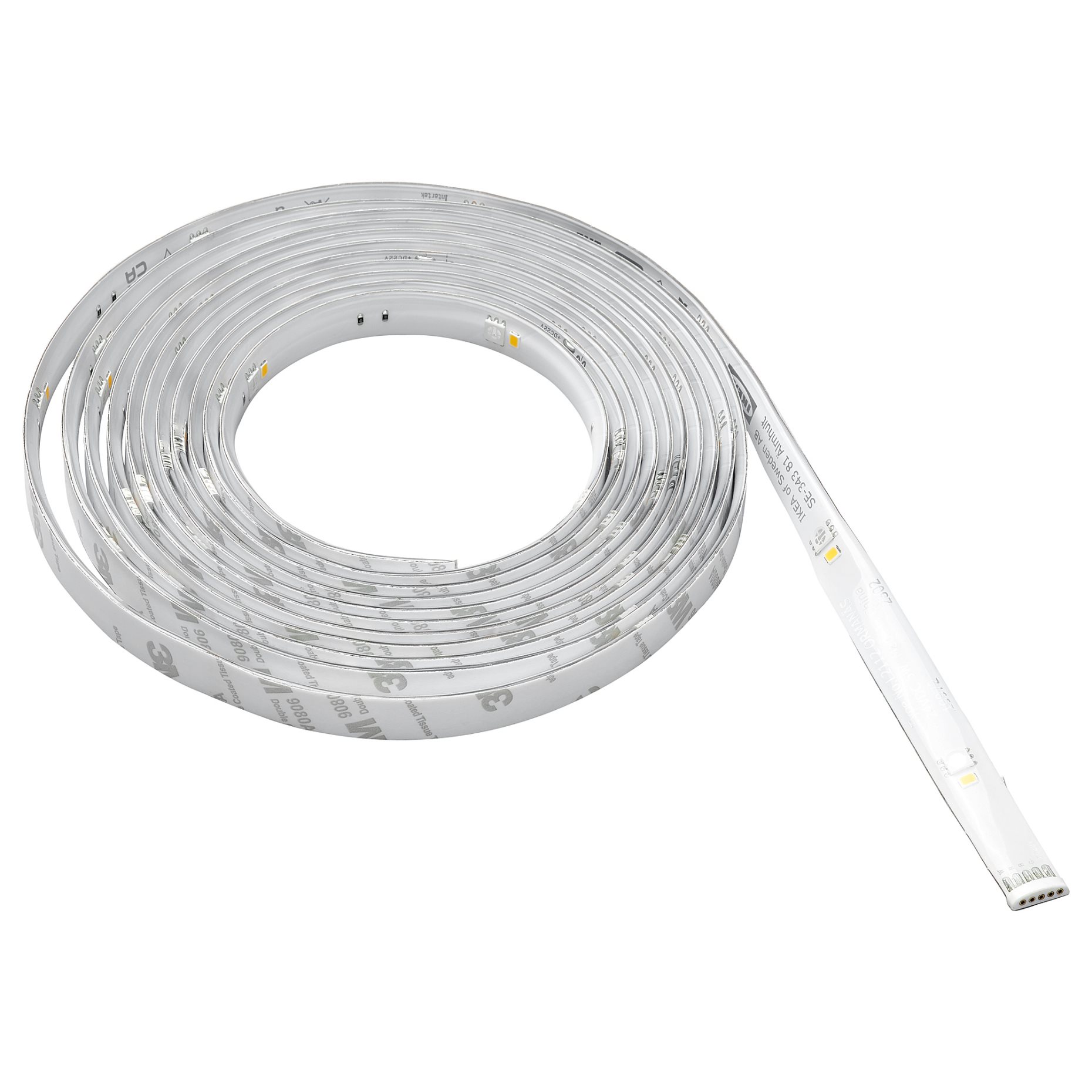 ORMANAS, lighting strip with built-in LED light source/smart, 4 m, 404.973.95