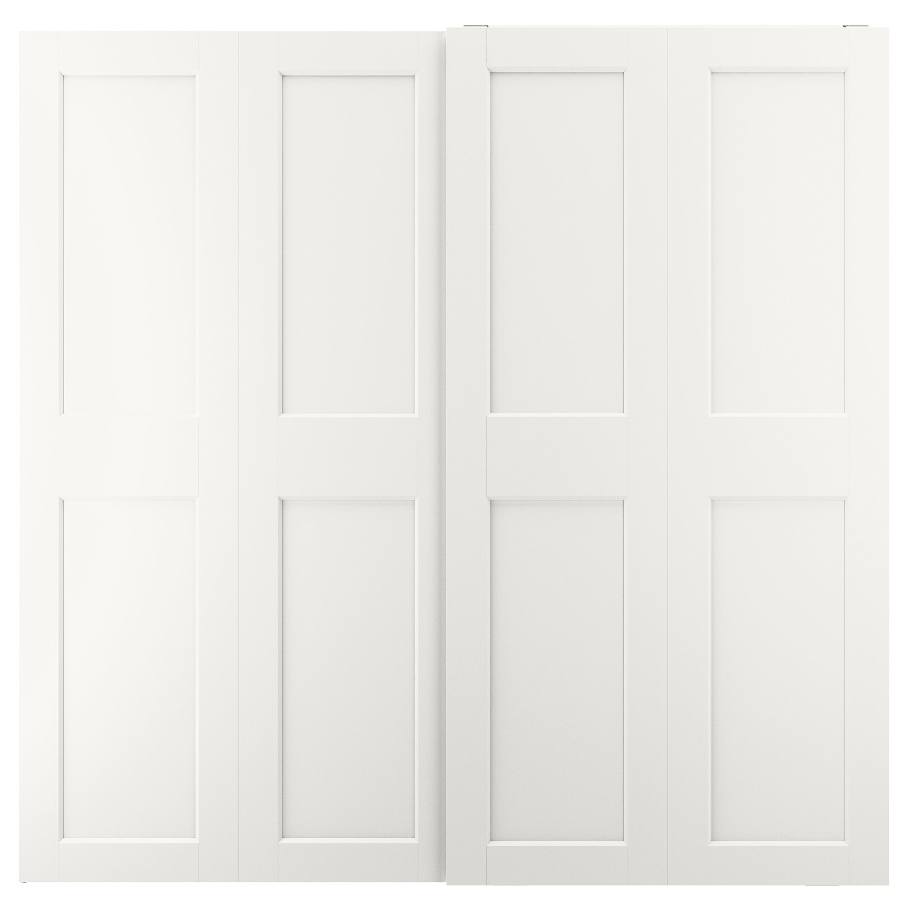 GRIMO, pair of sliding doors, 200x201 cm, 404.976.49