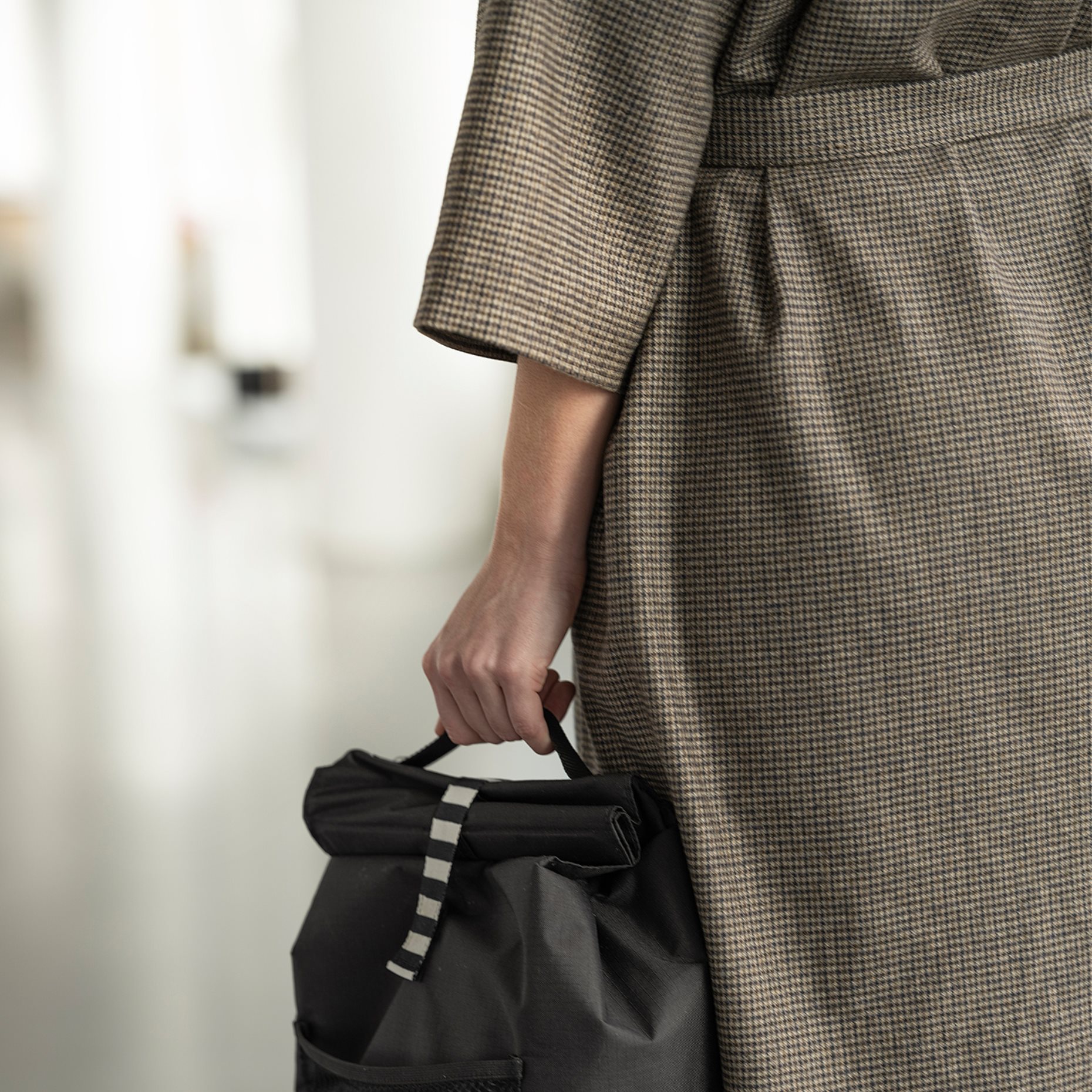 FRAMTUNG, τσάντα φαγητού, 22x17x35 cm, 404.989.22