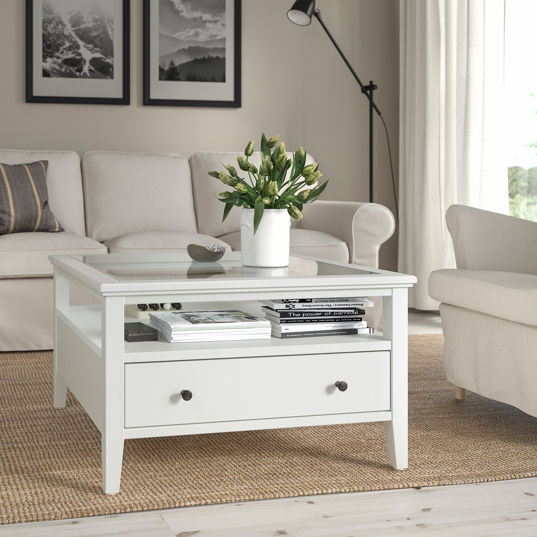 IDANÄS, coffee table, 80x80 cm, 405.000.05