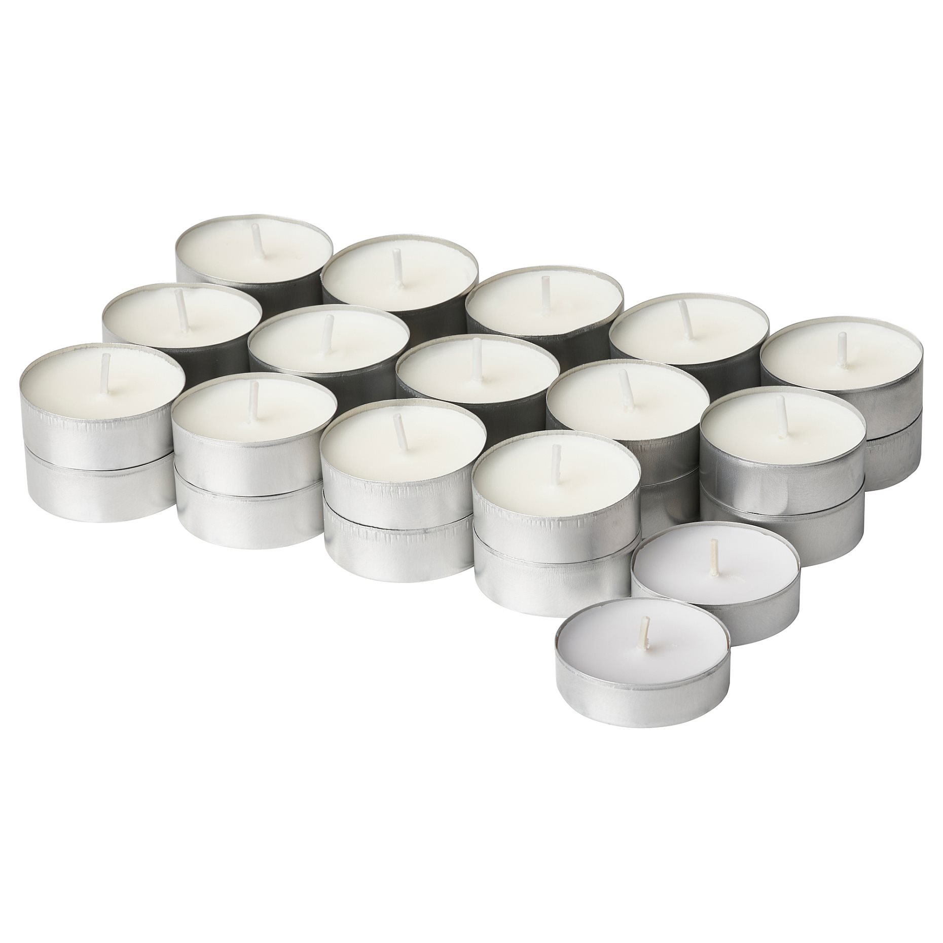 ADLAD, scented tealight/Scandinavian Woods/30 pack, 3.5 hr, 405.021.70