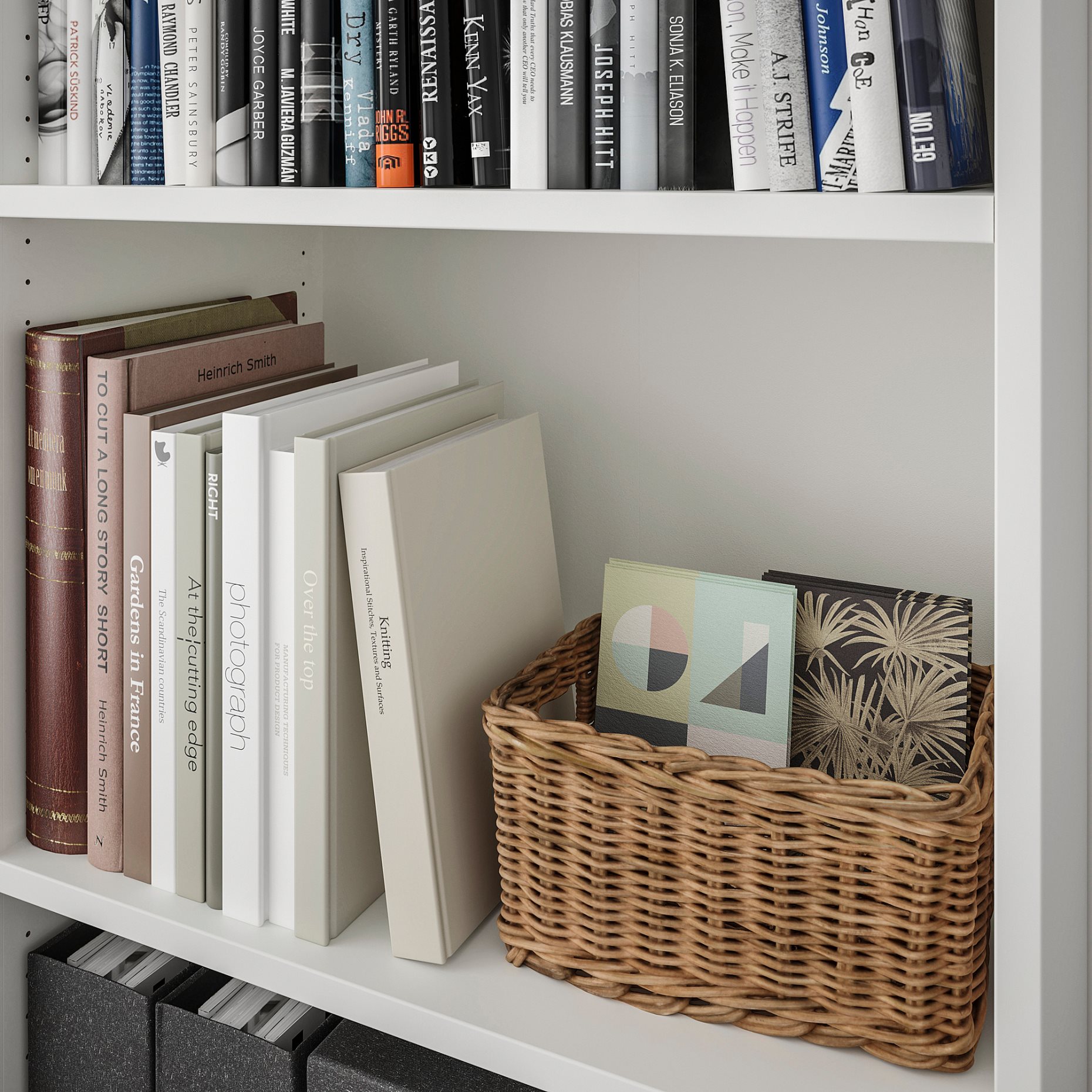SKRUVBY, bookcase, 60x140 cm, 405.035.46