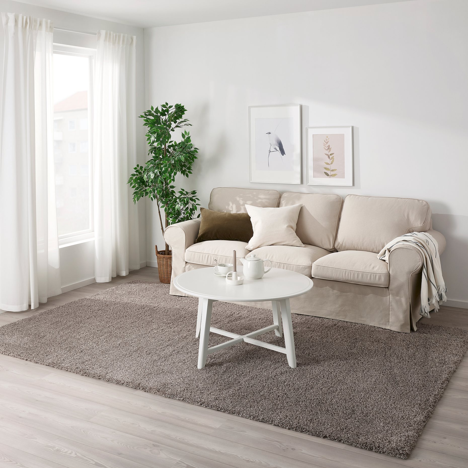 VINDEBÄK, rug high pile, 200x300 cm, 405.080.68