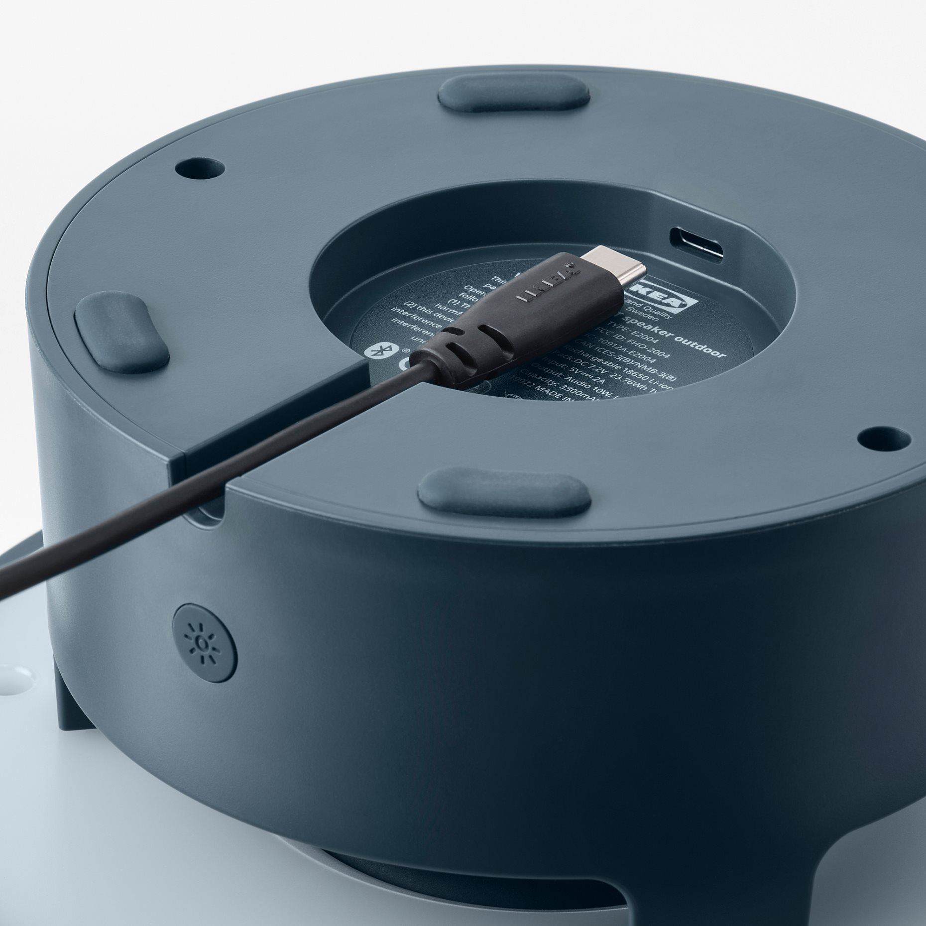 VAPPEBY, φωτιστικό ηχείο bluetooth εξωτερικού χώρου, 405.107.35