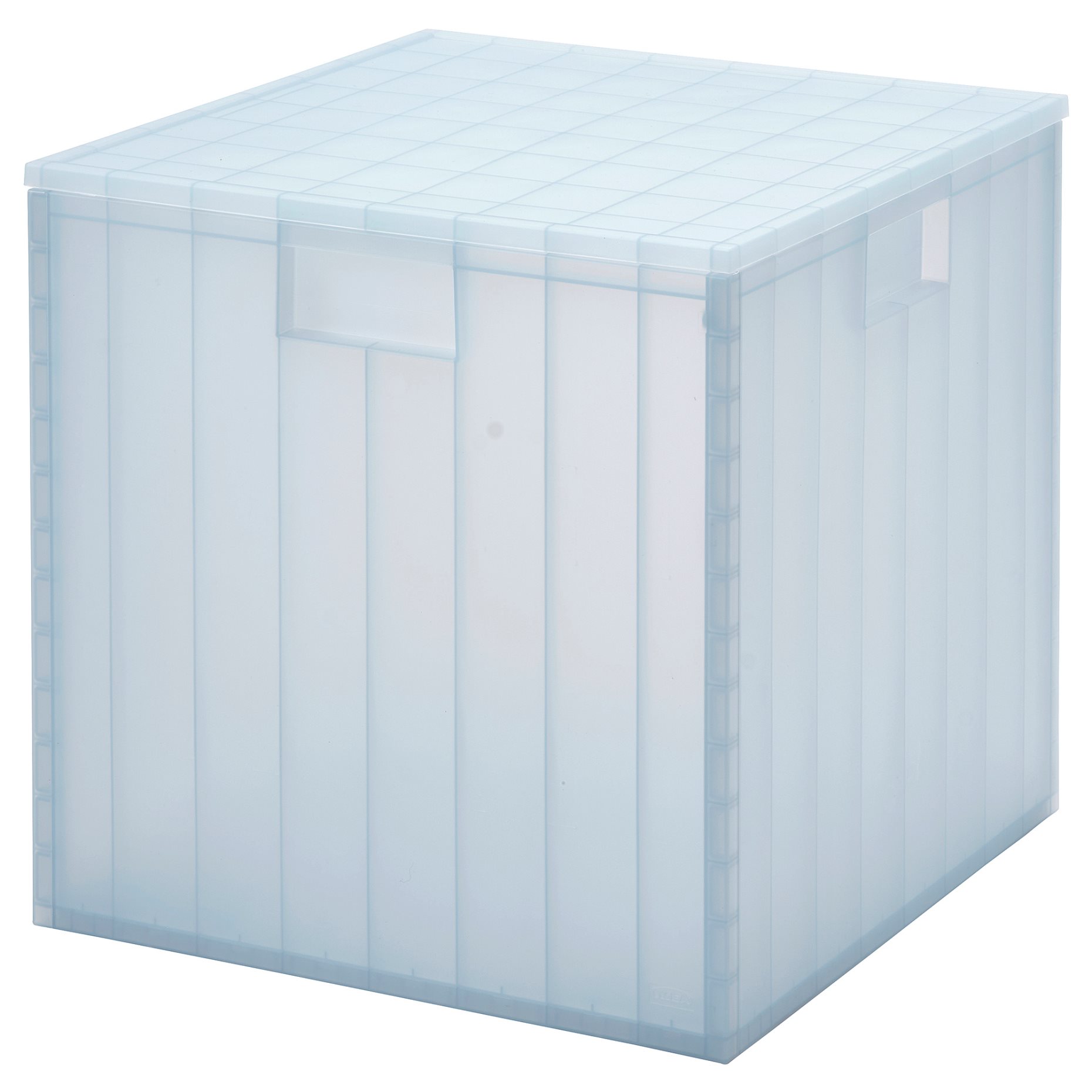PANSARTAX, storage box with lid, 33x33x33 cm, 405.150.21