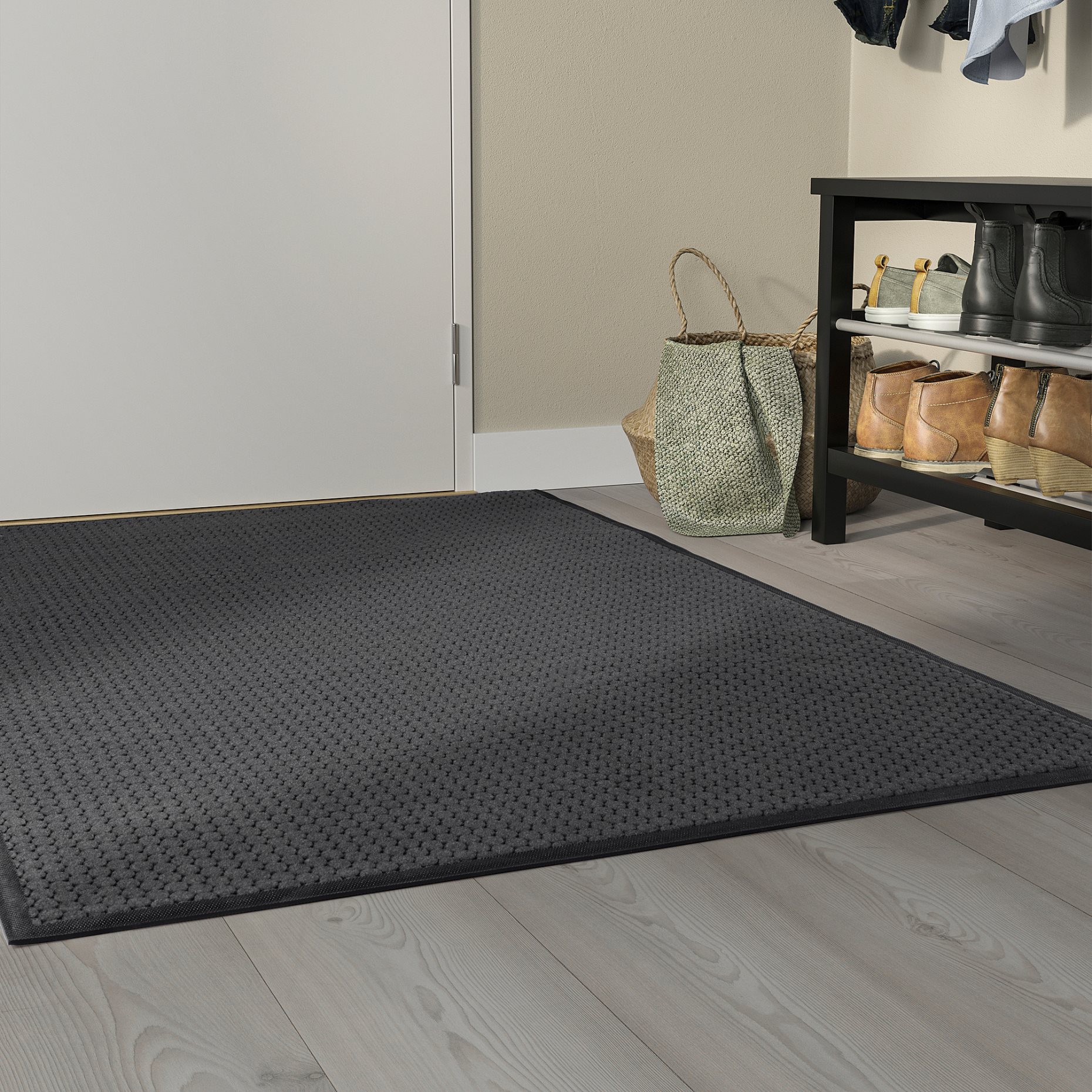 VATTENVERK, door mat indoor, 100x150 cm, 405.170.20