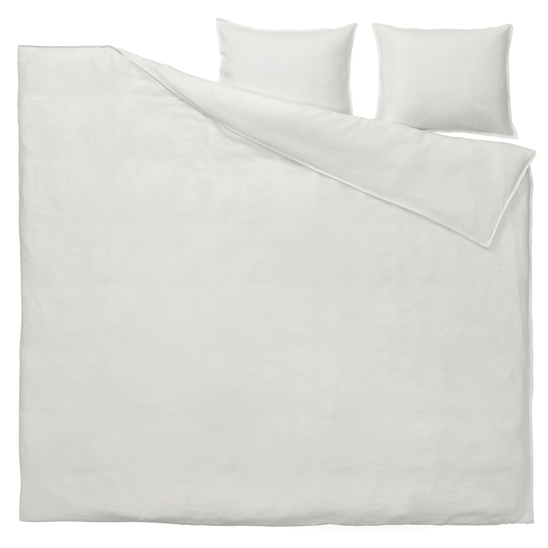 DYTÅG, duvet cover and 2 pillowcases, 240x220/50x60 cm, 405.187.55