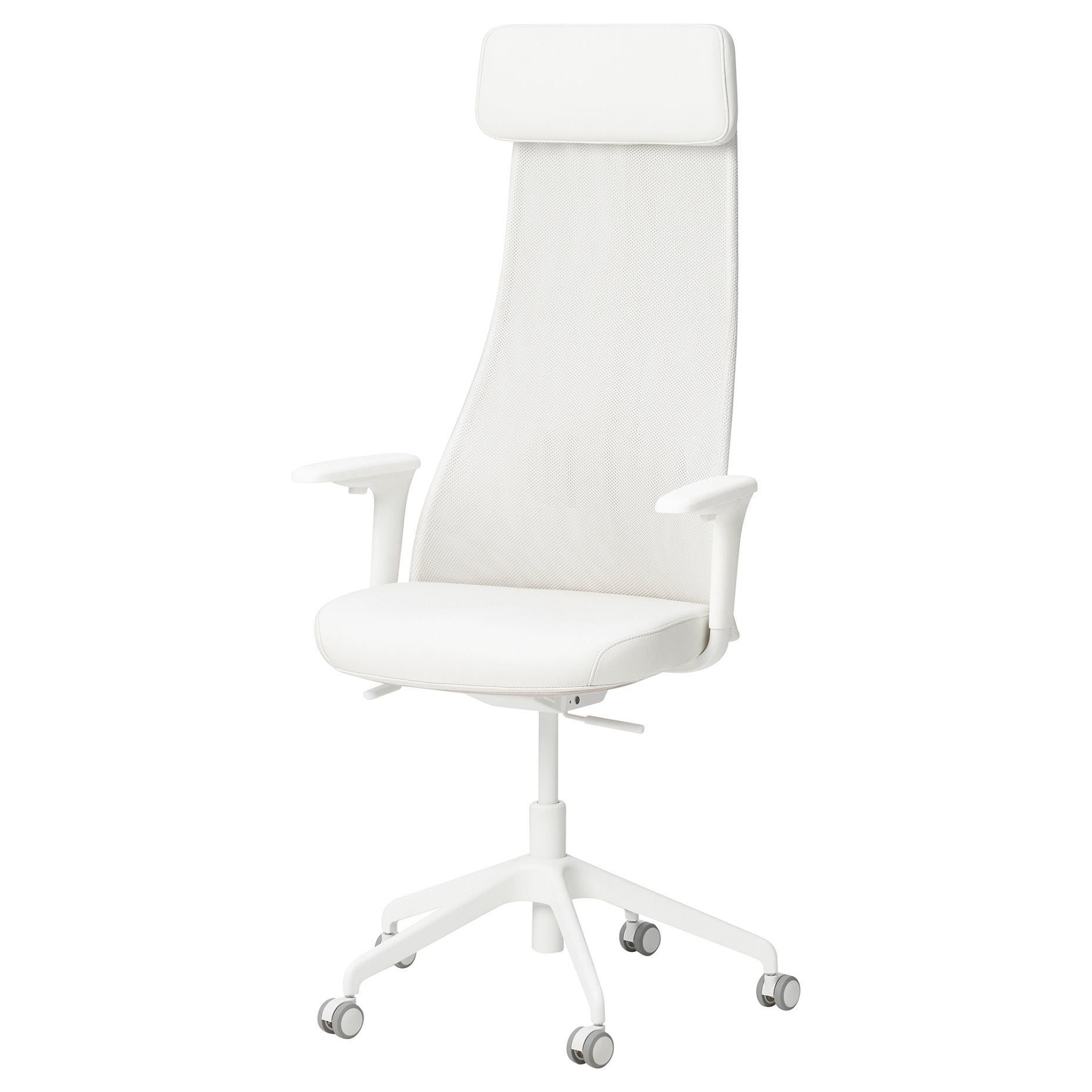 JÄRVFJÄLLET, office chair with armrests, 405.218.52