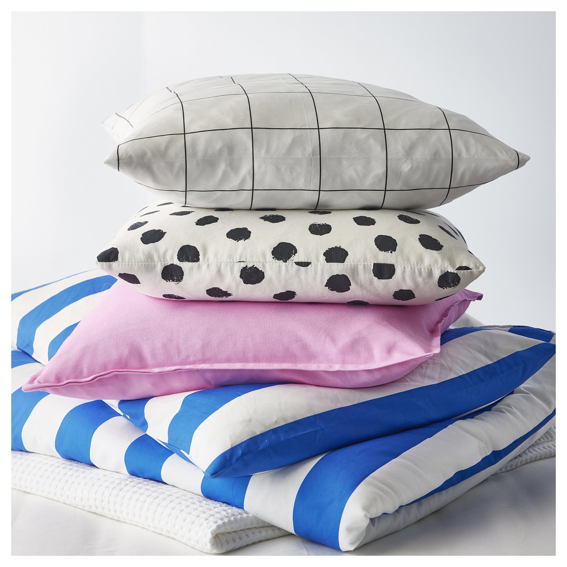 ODDNY, cushion cover/dot pattern, 50x50 cm, 405.238.27