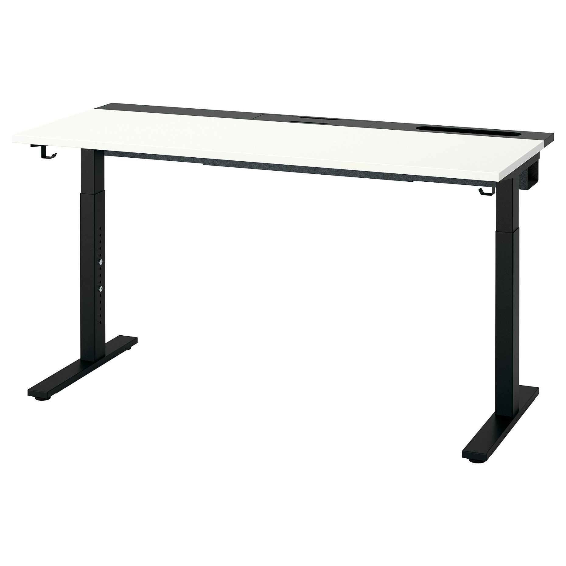 MITTZON, βάση για γραφείο, 120/140/160x60 cm, 405.279.10