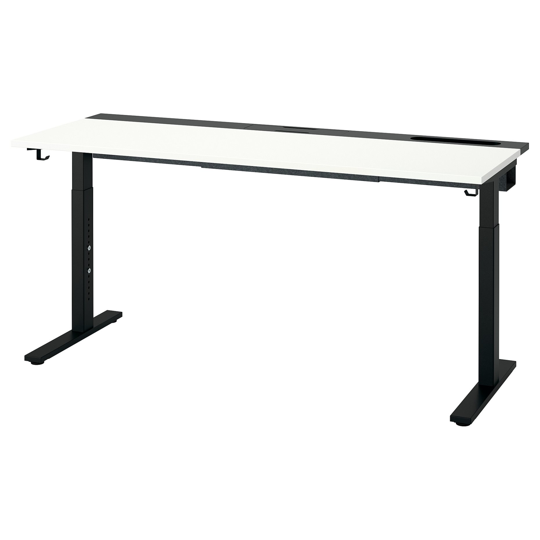 MITTZON, βάση για γραφείο, 120/140/160x60 cm, 405.279.10
