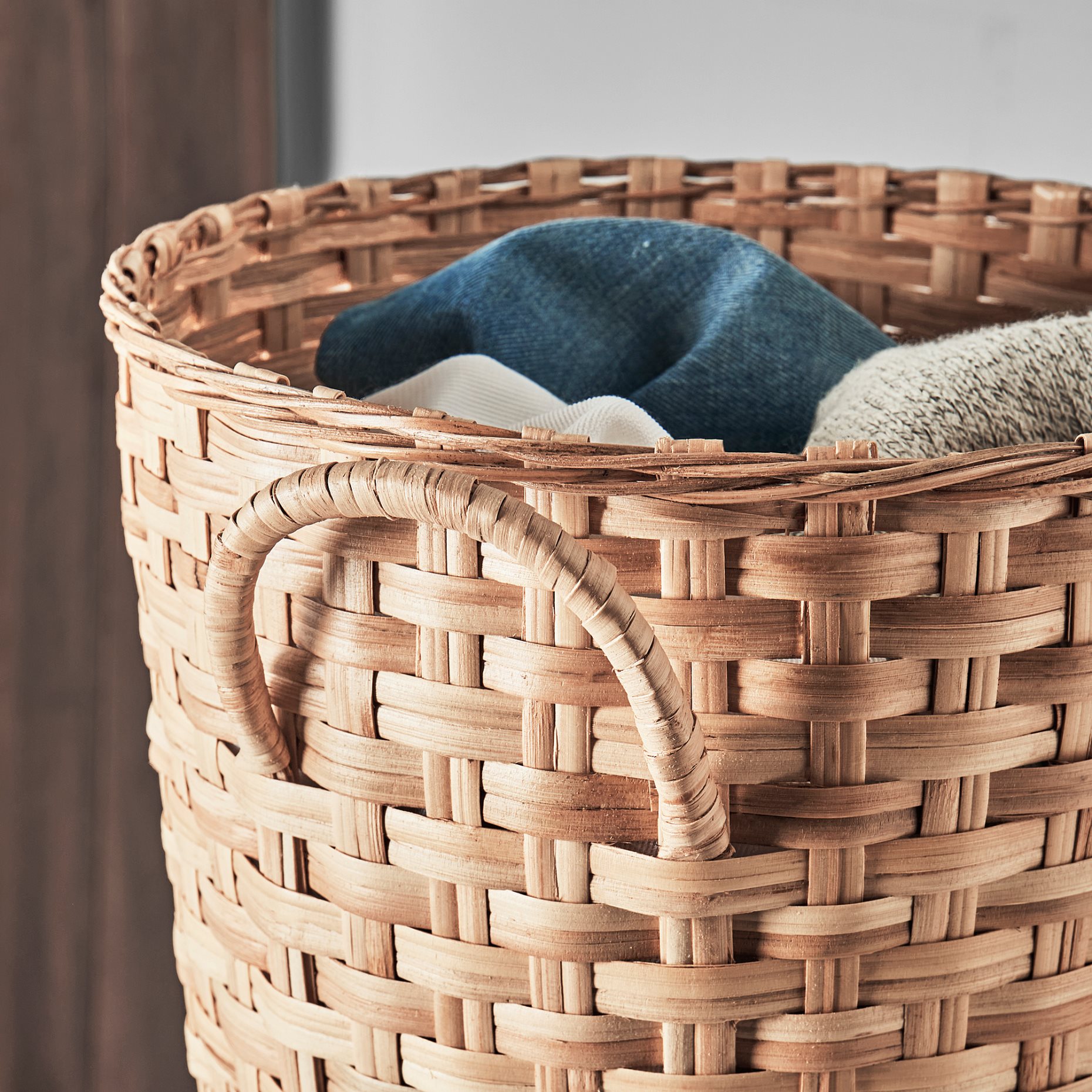 VÄXTHUS, basket/handmade, 32x35 cm, 405.511.32
