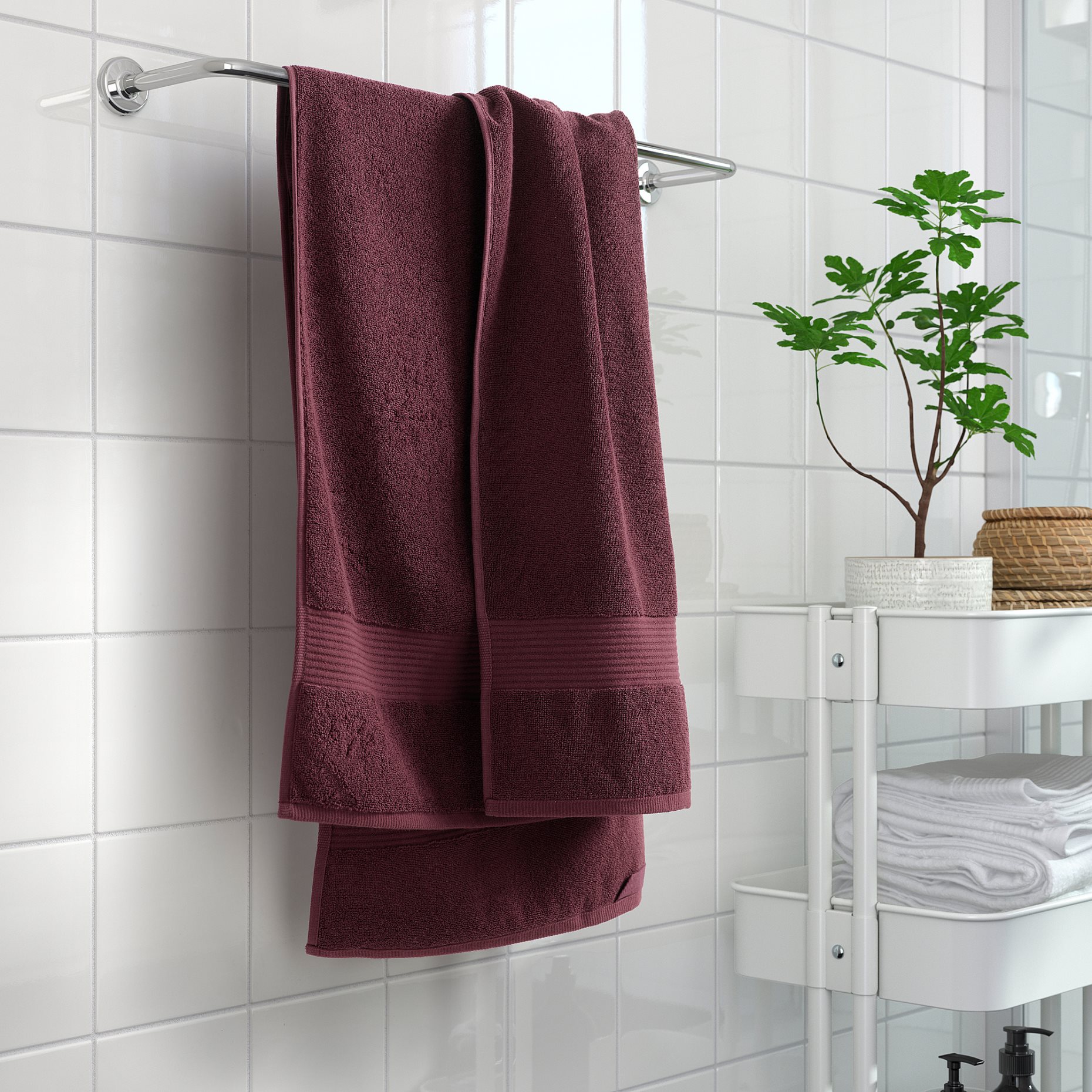 FREDRIKSJÖN, bath towel, 70x140 cm, 405.527.49