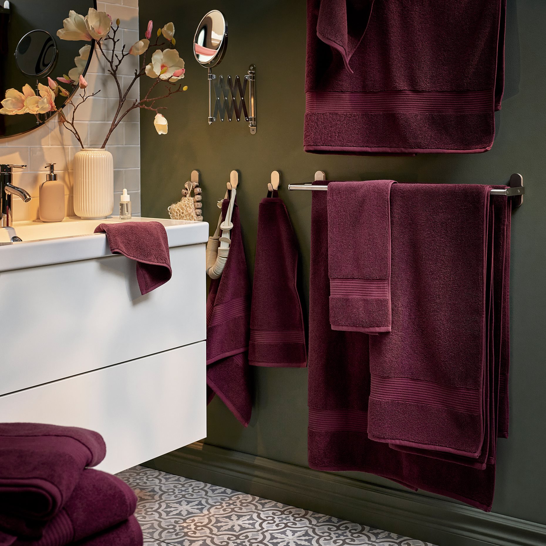 FREDRIKSJÖN, bath towel, 70x140 cm, 405.527.49