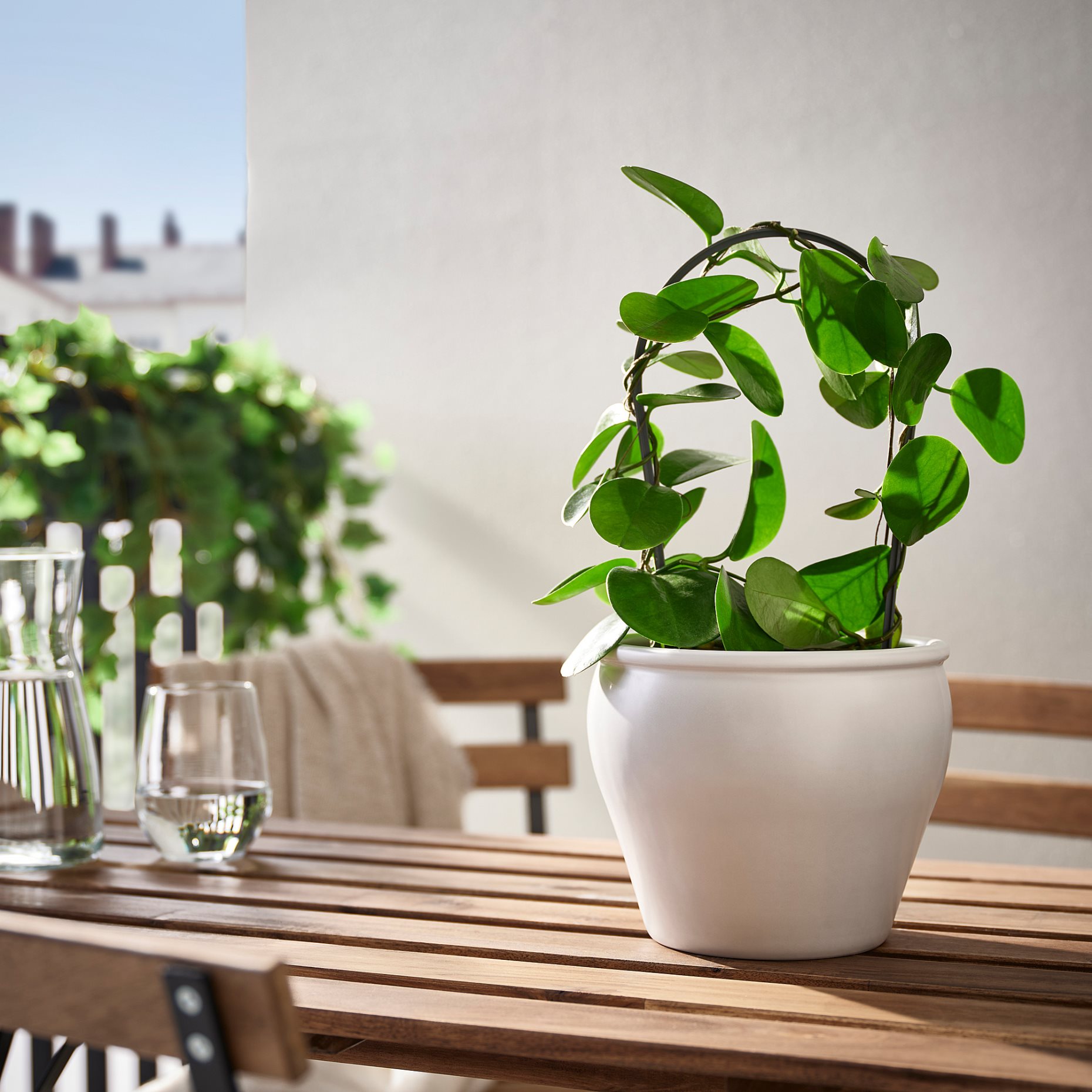AMBRARÖNN, plant pot in/outdoor, 15 cm, 405.594.92