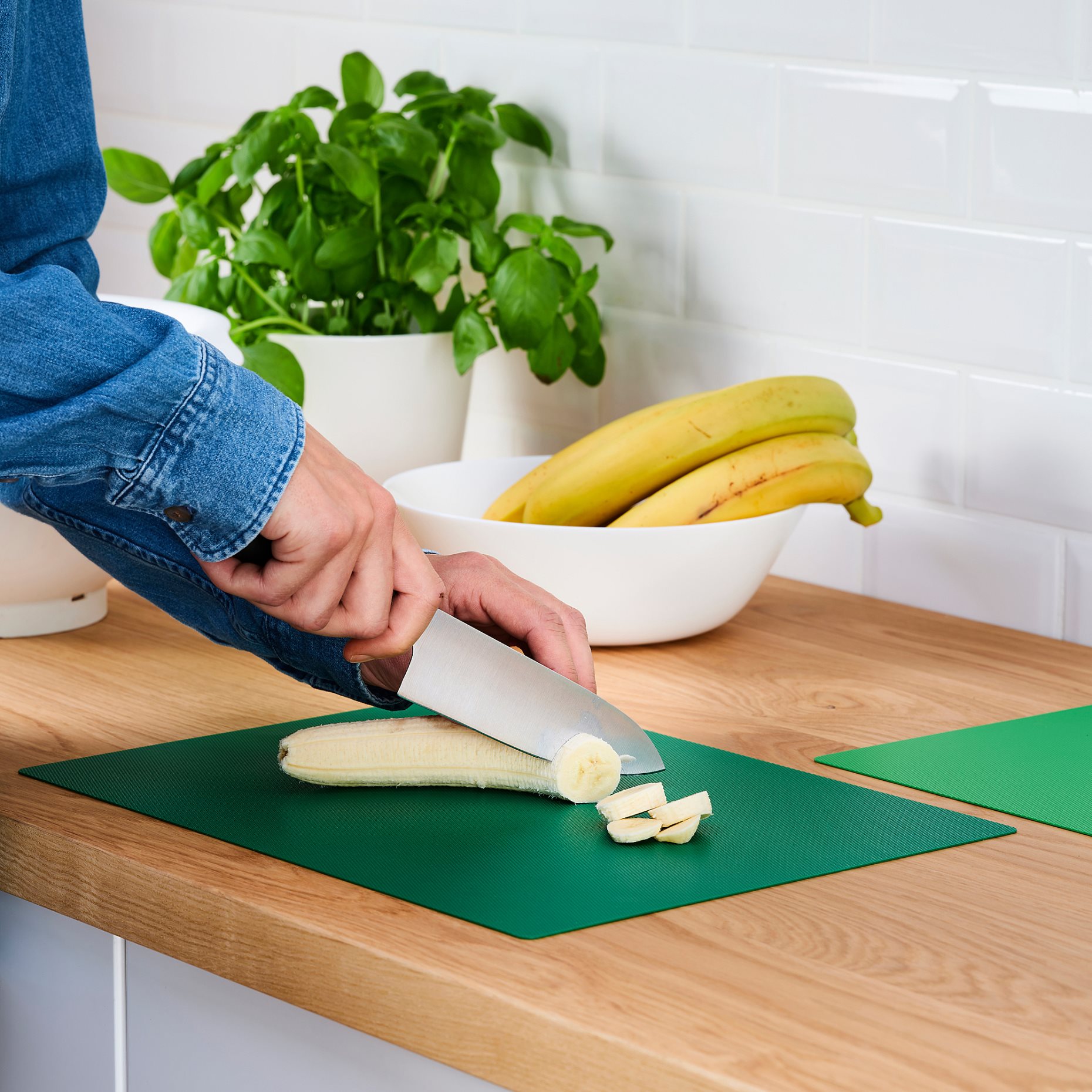 FINFÖRDELA, bendable chopping board/2 pack, 28x36 cm, 405.596.80