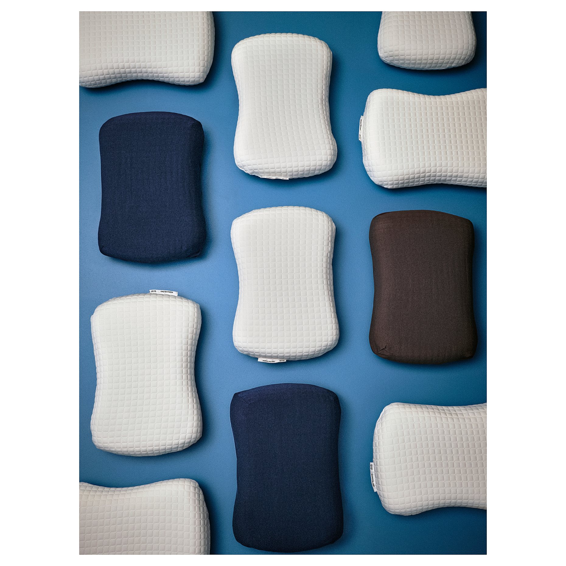NORDSTÅLÖRT, ergonomic pillow side/back sleeper, 35x50 cm, 405.602.83
