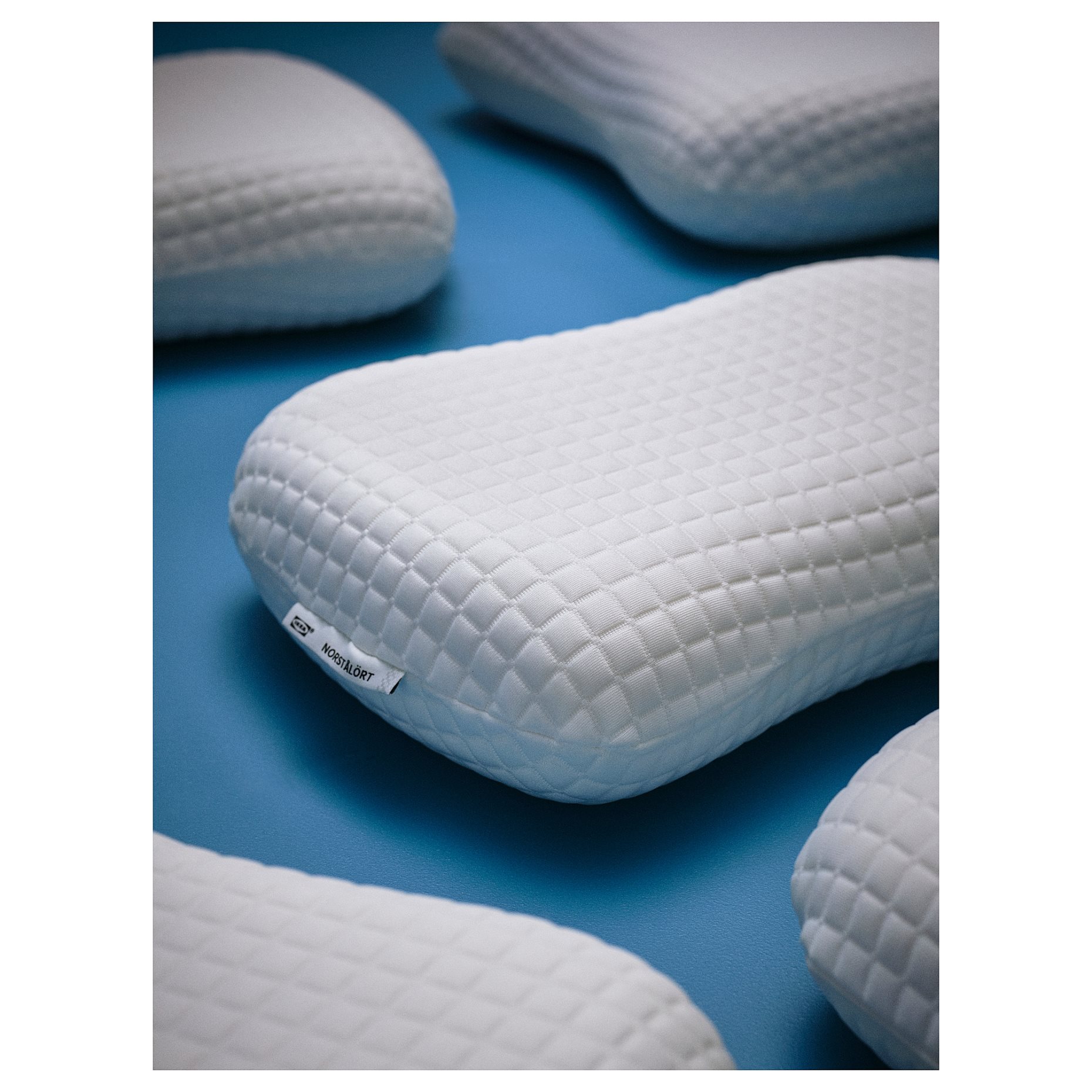 NORDSTÅLÖRT, ergonomic pillow side/back sleeper, 35x50 cm, 405.602.83